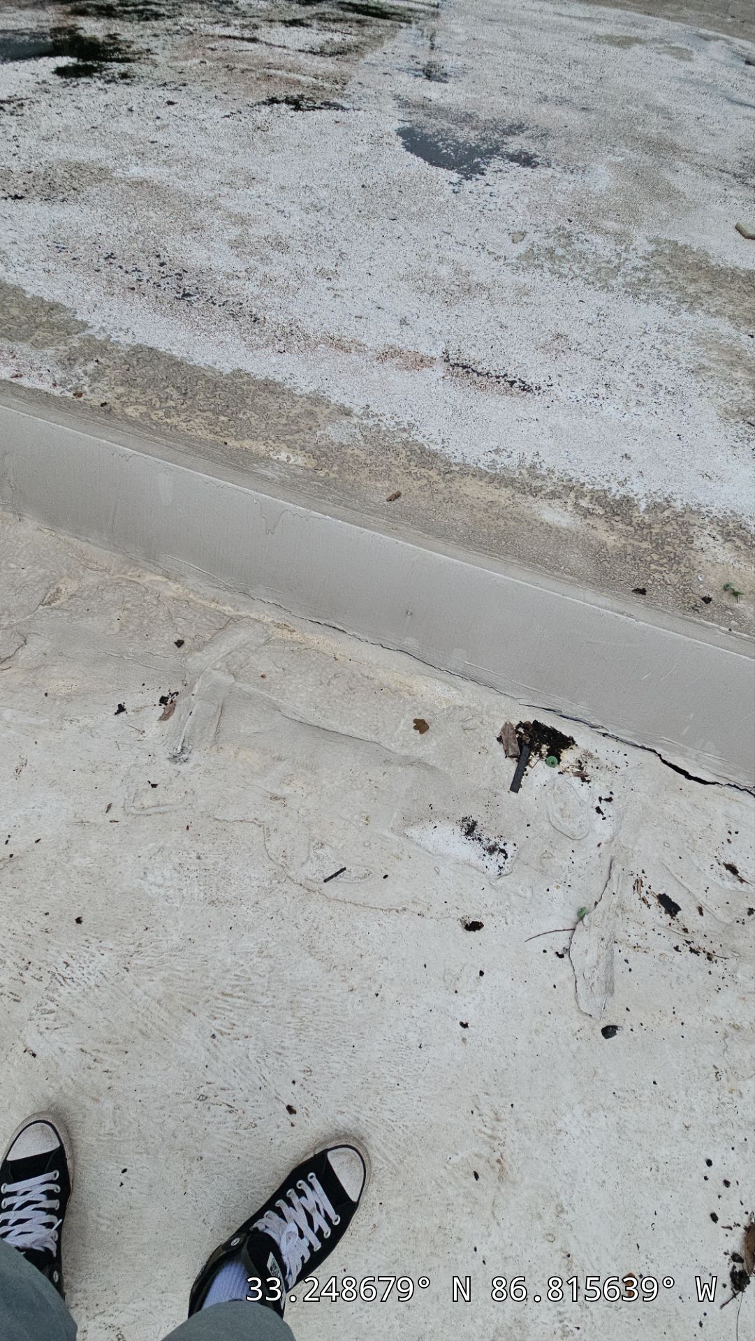 Roof Coating in Alabaster by The Roofing Dudes