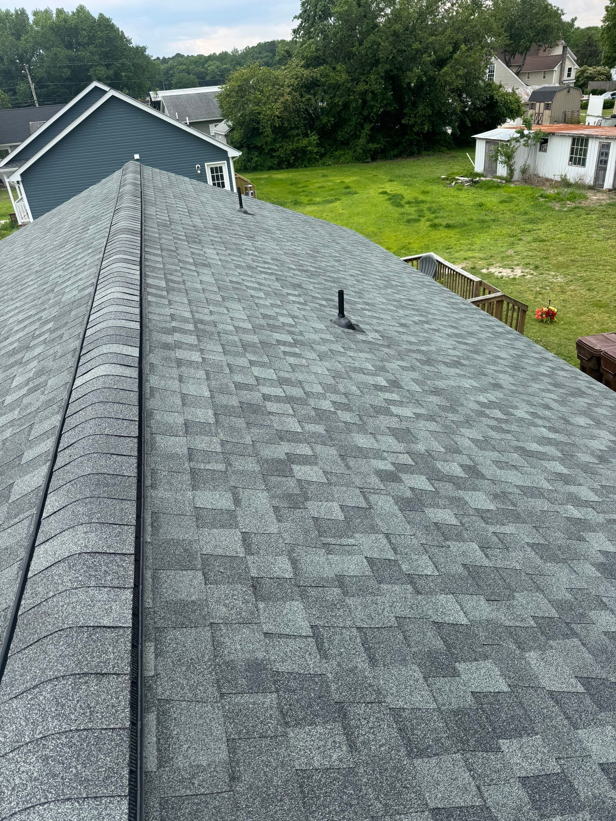 Re-Roof in Frankford by Potomac Custom Remodeling 