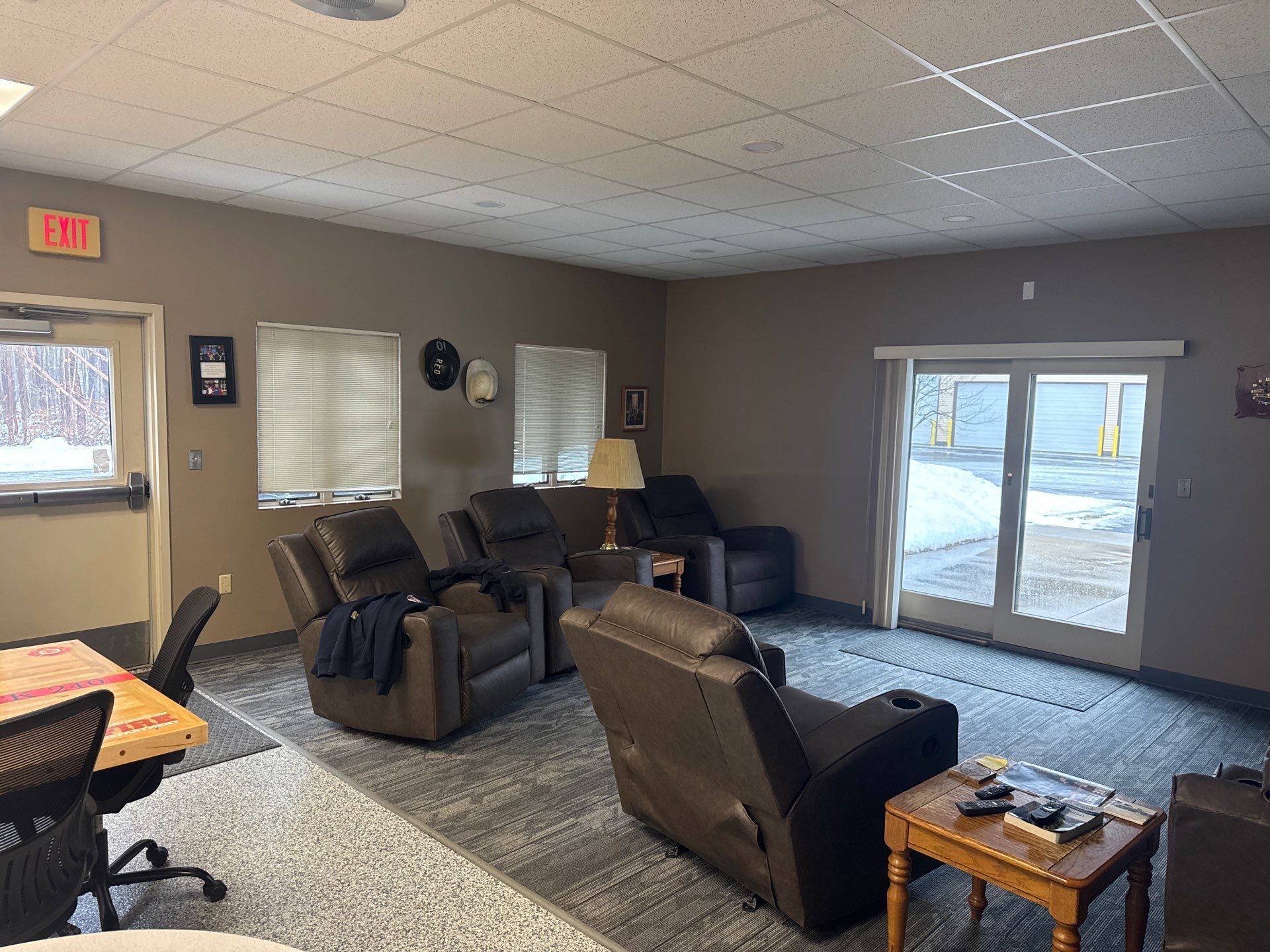 Muskegon Township Fire Department – Epoxy Flooring & Interior Painting by Gordon Painting