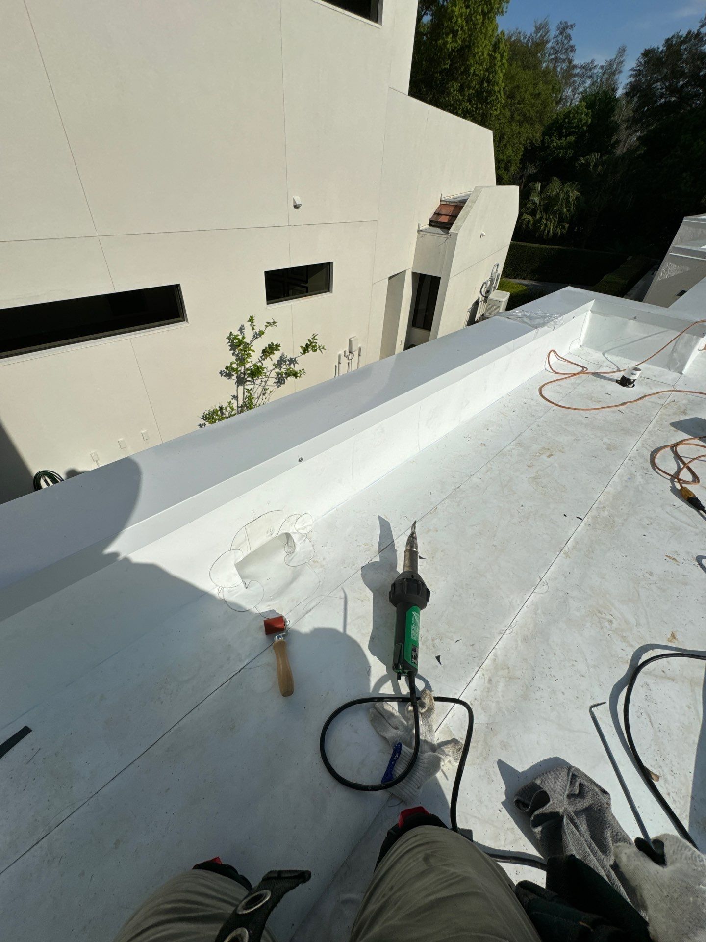 Project in Tampa 33613 by Mitchell Roofing Company LLC