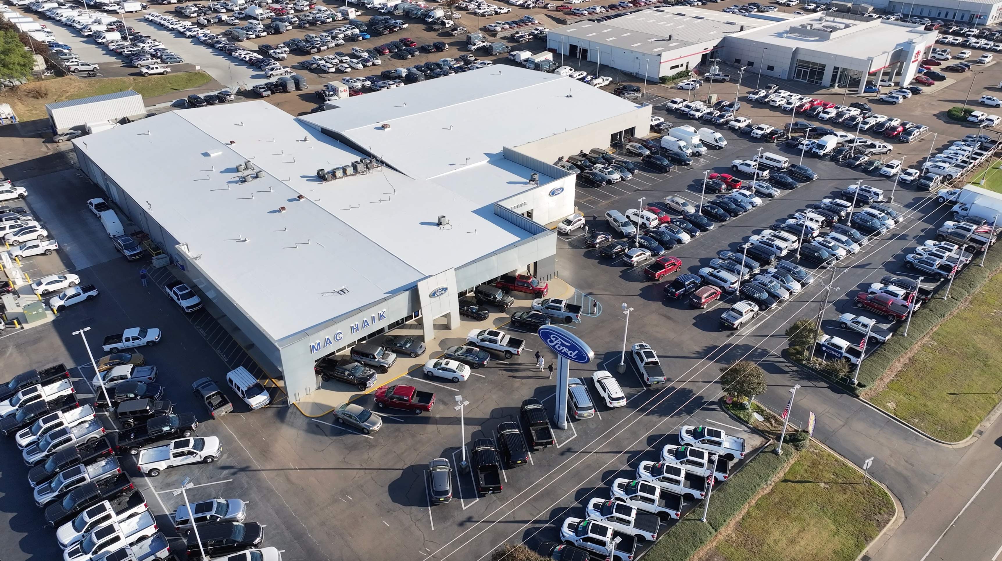 Commercial TPO Roof Installation | Jackson, MS