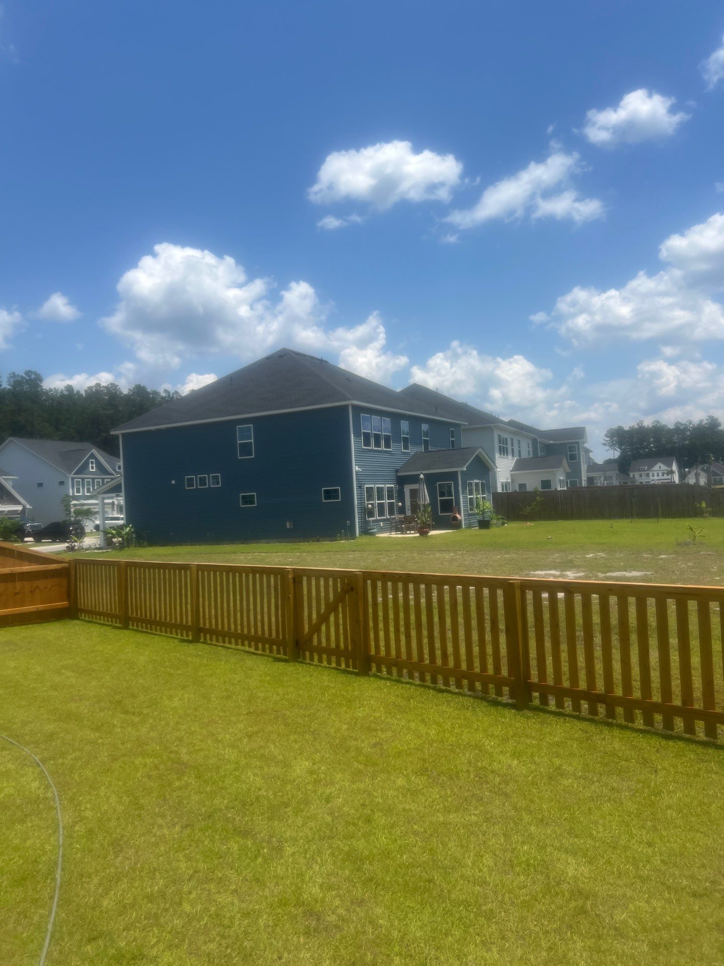 Fence using Wood Sealant by DuraSeal