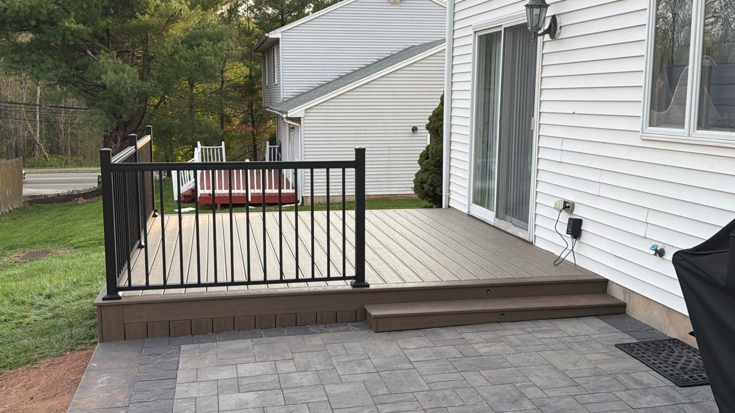 Deck Resurfacing and Patio in Piscataway, NJ by deck guardian