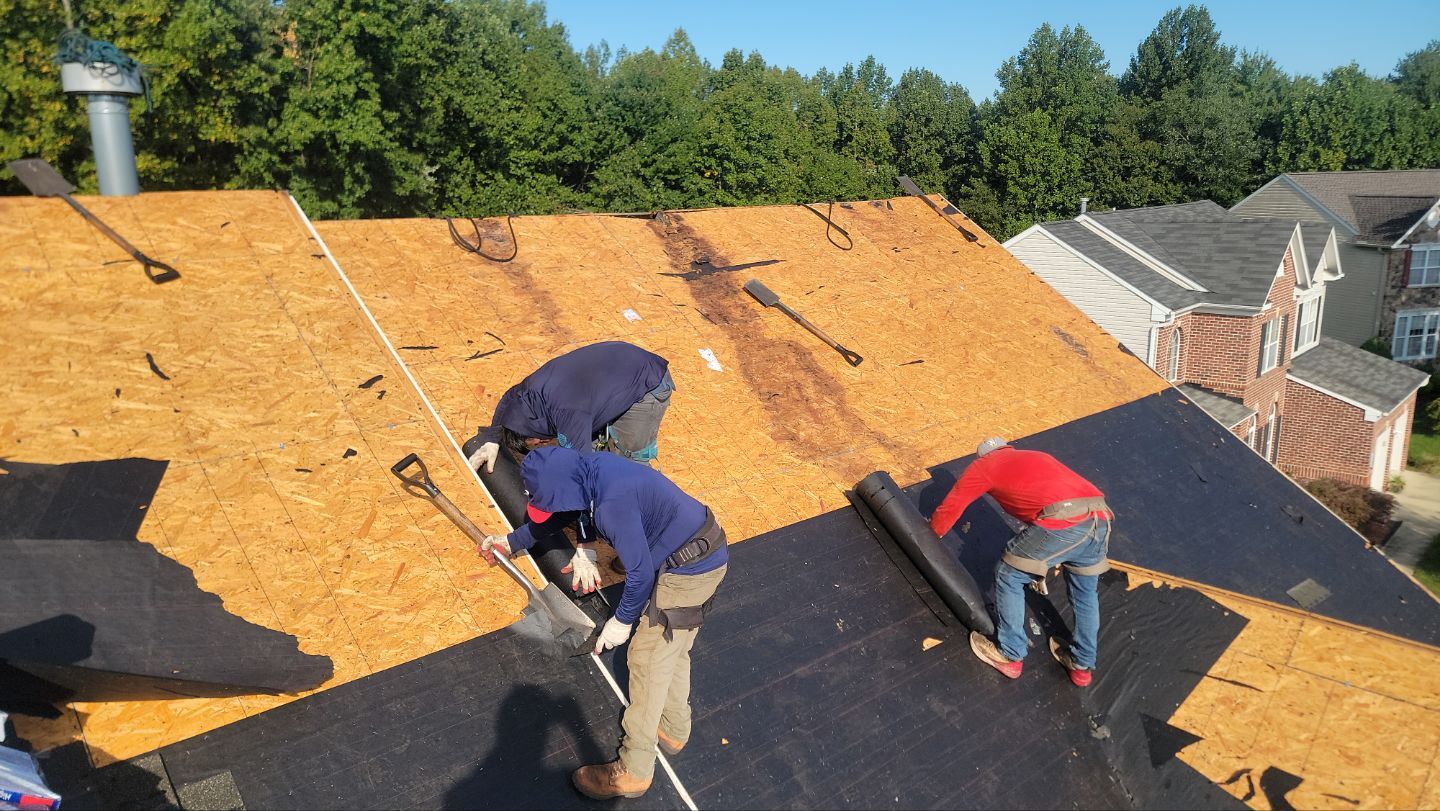 Roof Installation using GAF Timberline HDZ by ExteriorPros