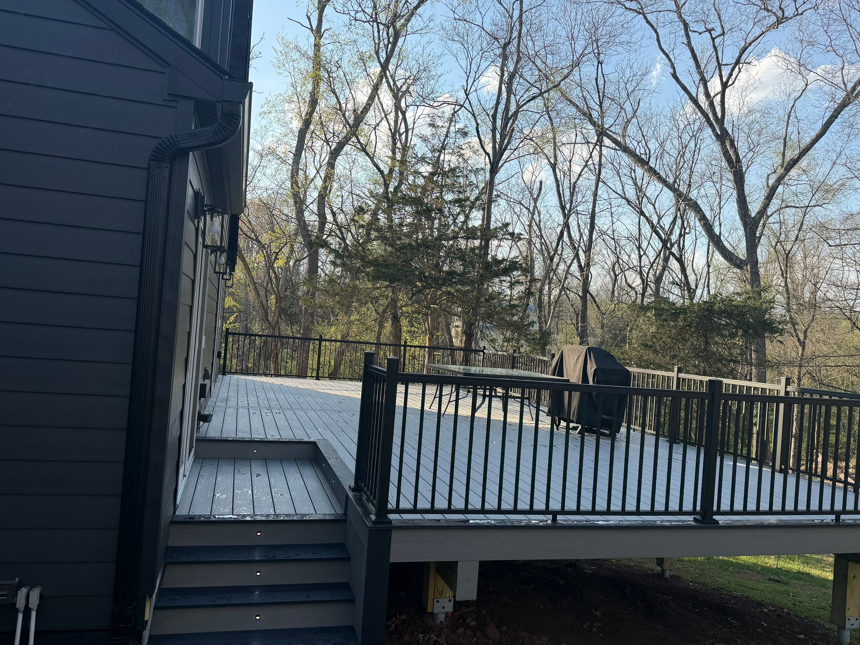 Deck Resurface in Readington Township, New Jersey by deck guardian