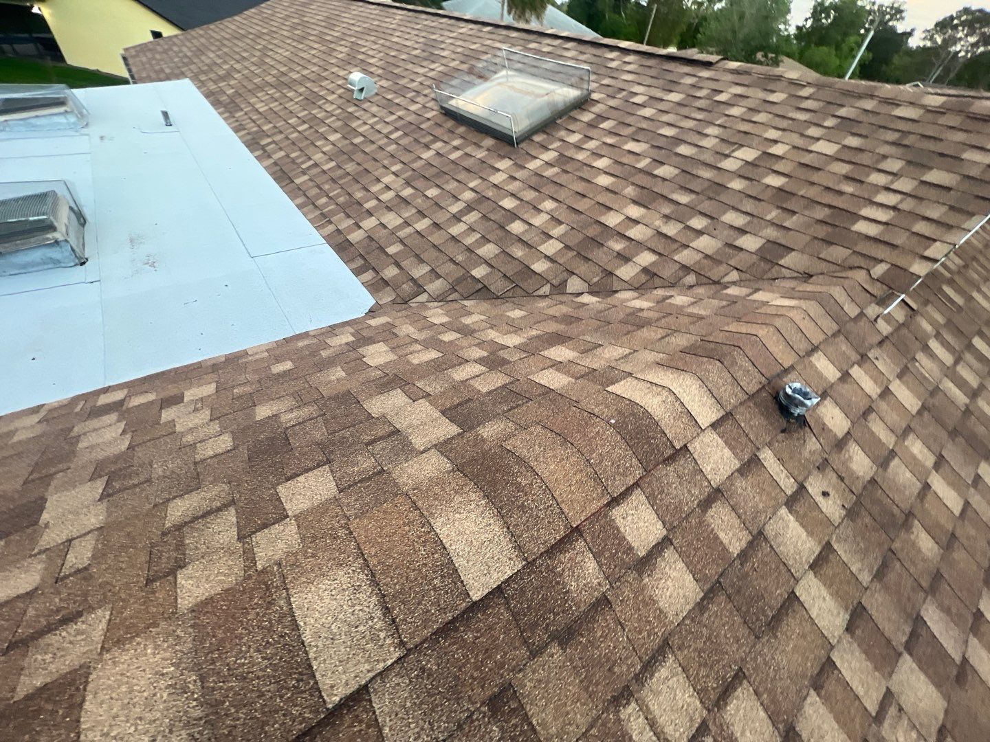 Shingle Reroof Replacement Deltona FL by Pinnacle Roofing Group