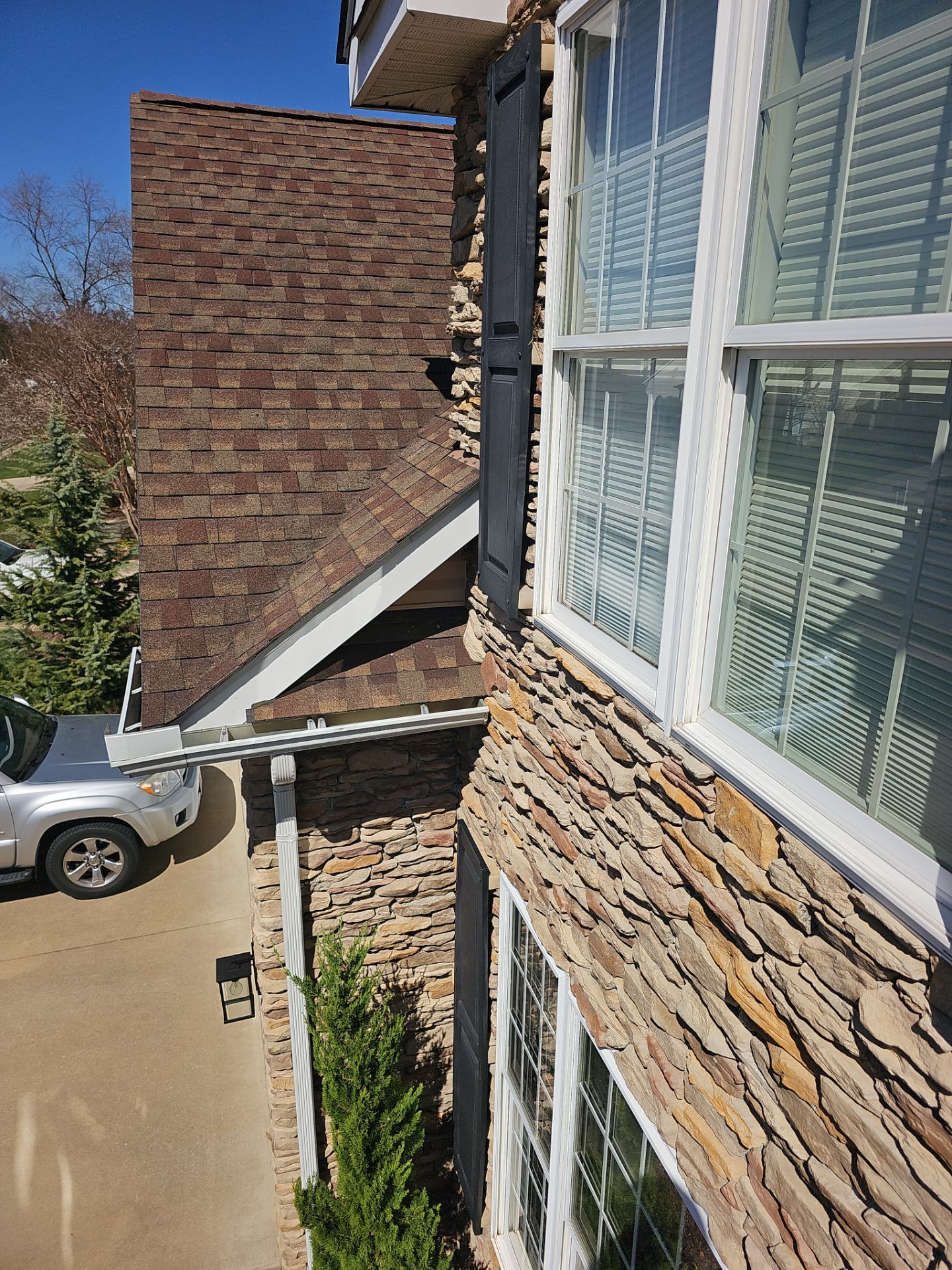 Roof and Gutter Replacement by Winchester Roofing