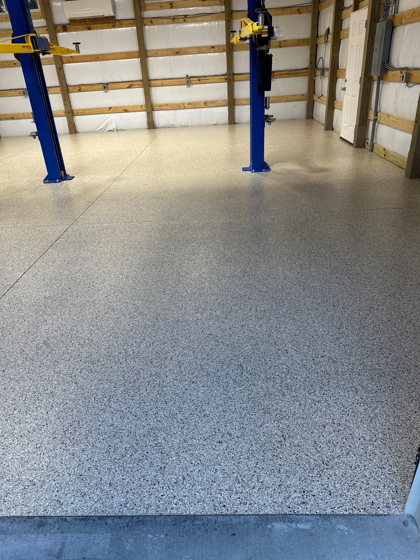 Garage Floor Coating using Shoreline by My Garage Floor Guys