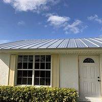 24ga 1" Nail-Strip Mill Finish by Total Roofing System The Metal Roof Experts