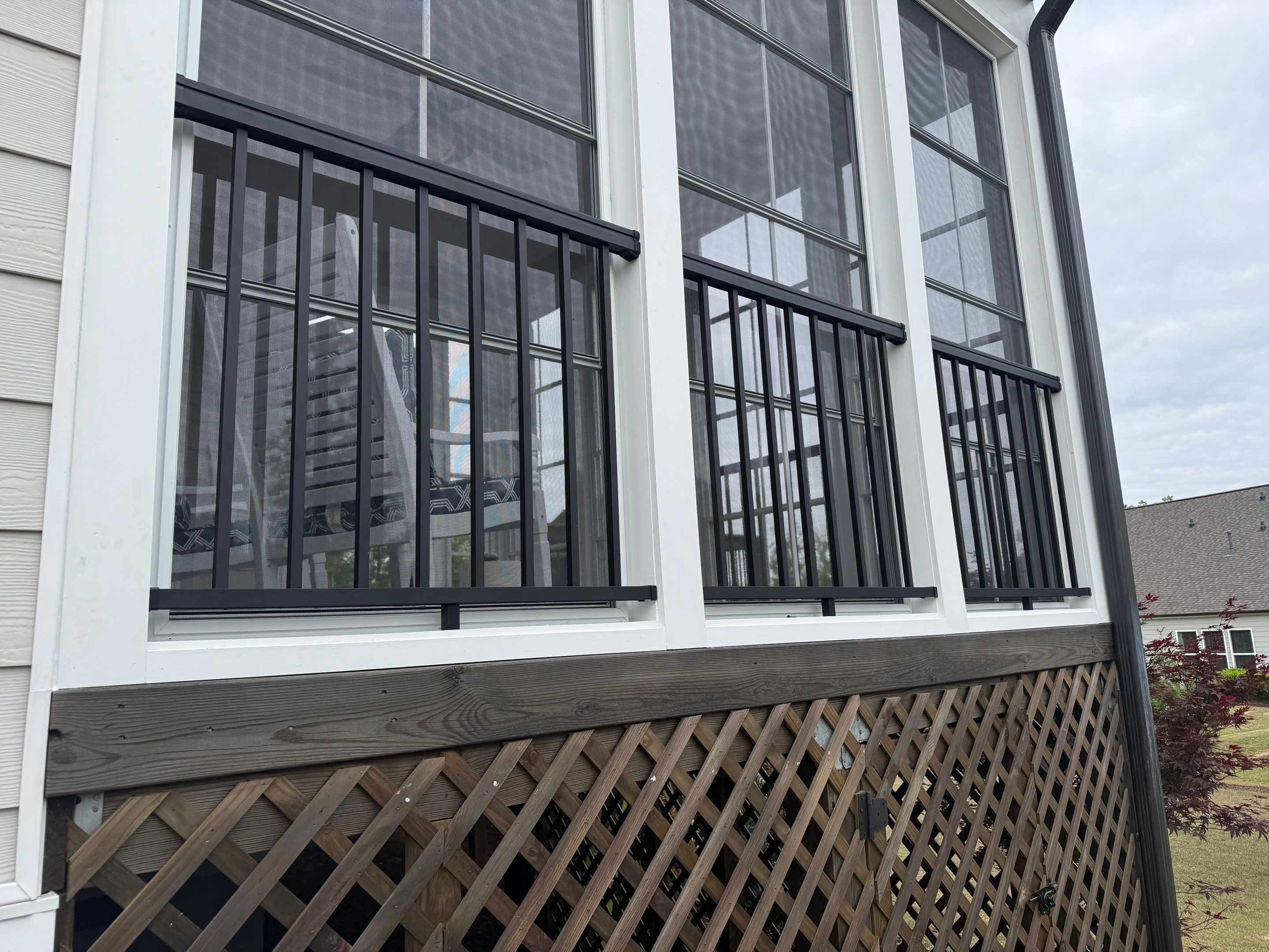 Custom Screen Porch and Deck Enclosure in Wake Forest by The Remodeling Company