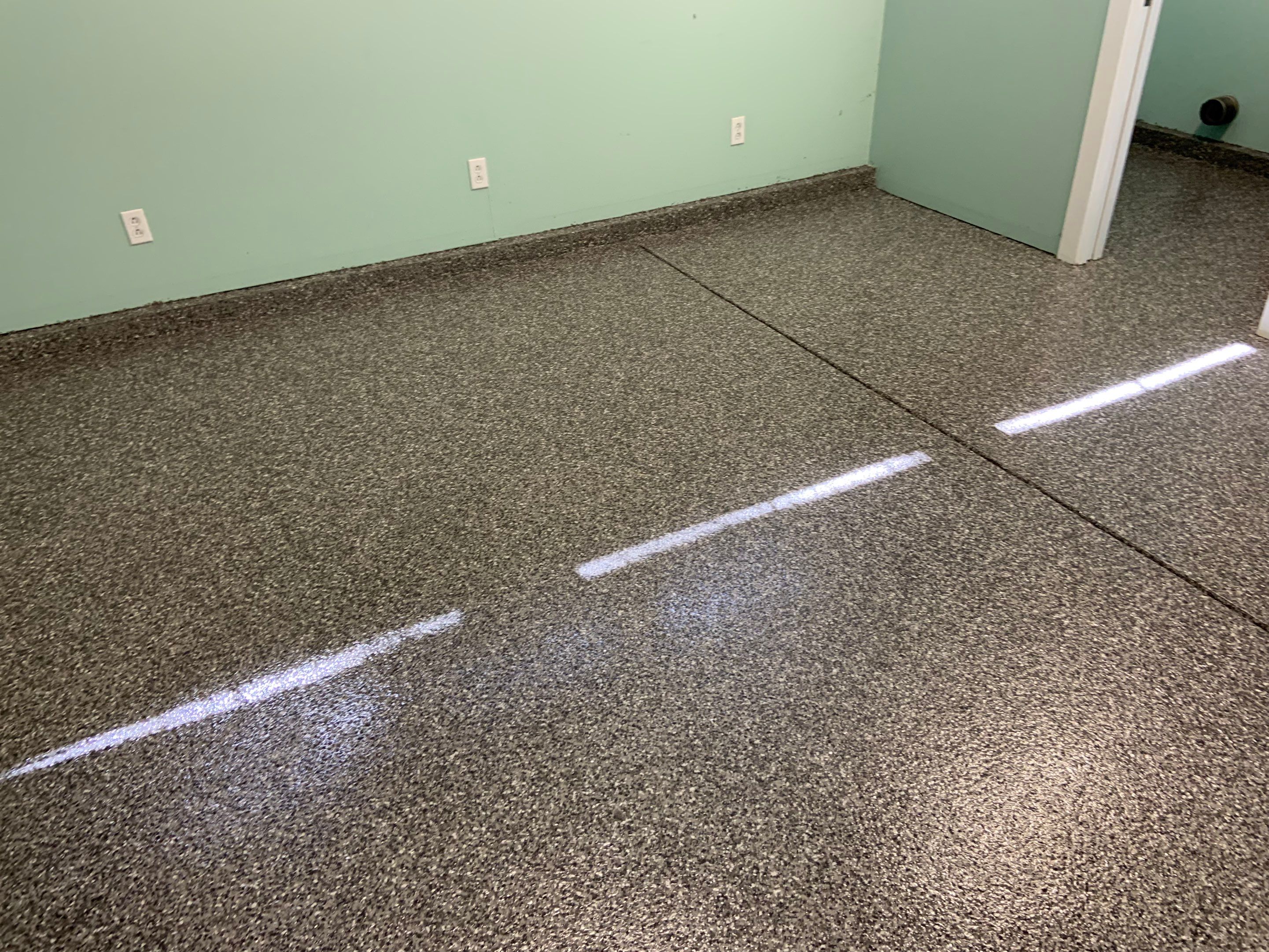 Countertop Transformation using Galaxy Colorway by Croc Coatings, LLC