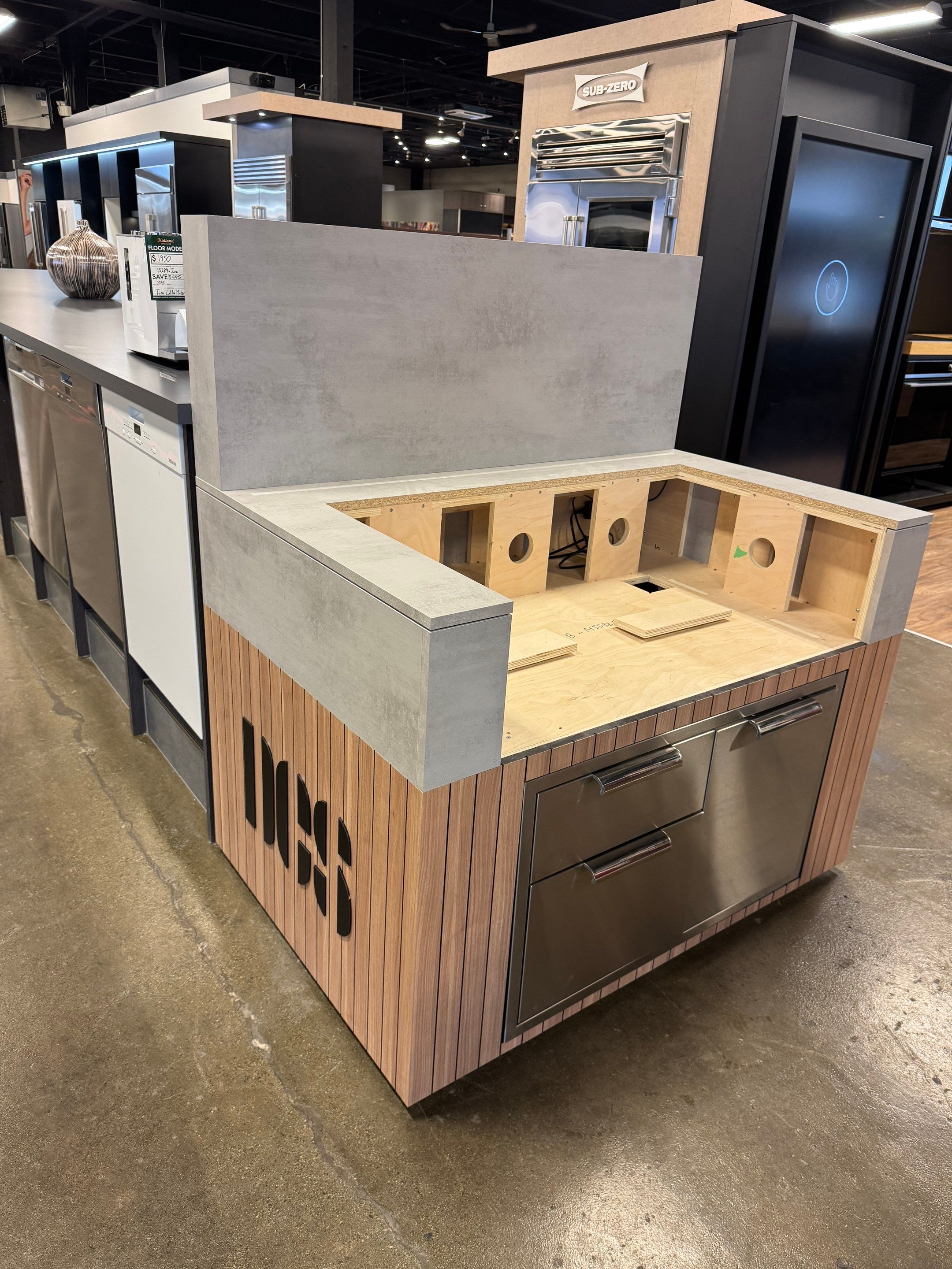 Handyman Installation for Midland Appliances  by YVR Construction Group
