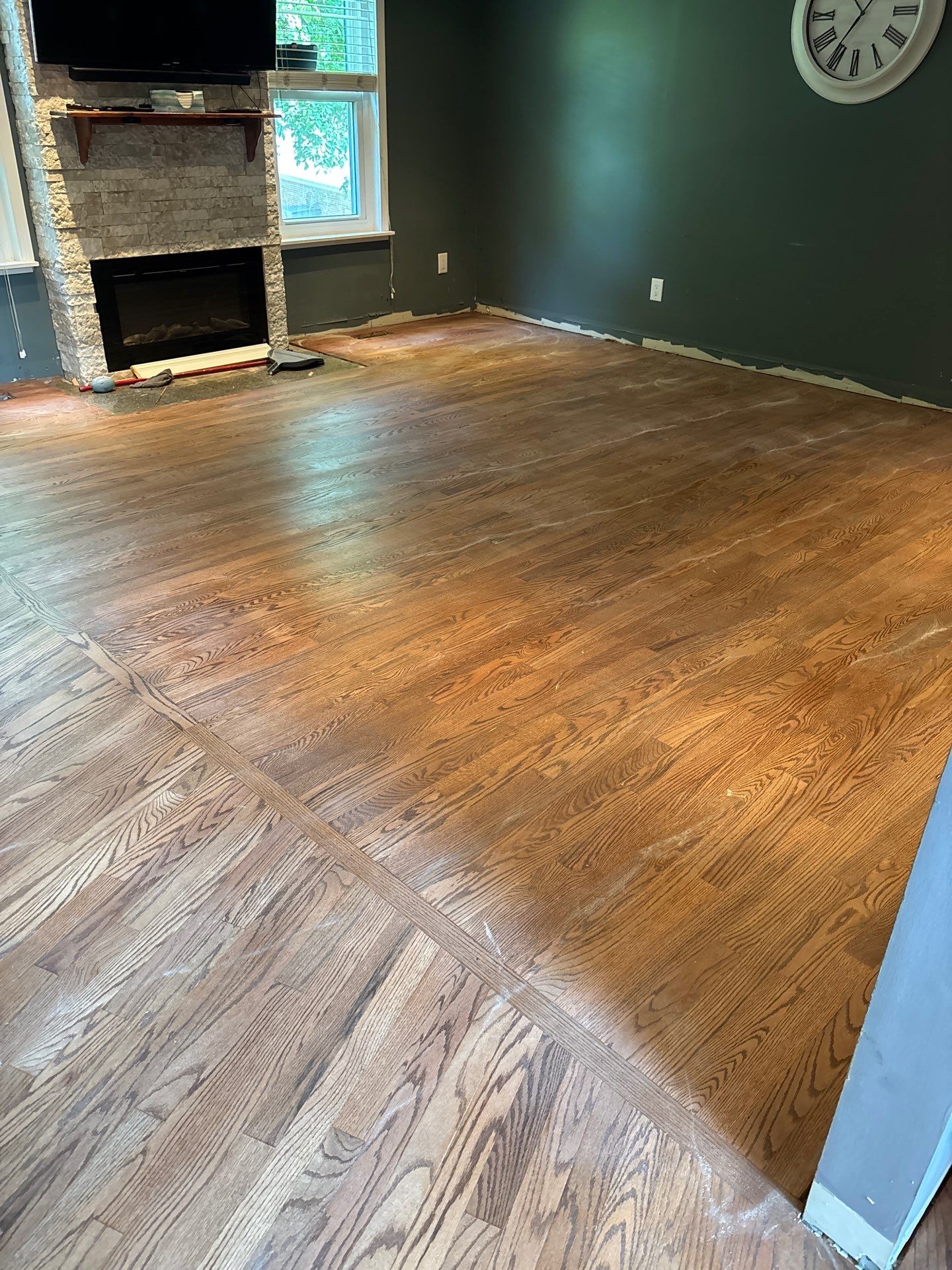 Custom Hardwood Refinishing and Multi-Surface Flooring Installation in Lawrenceburg by Footprints Floors Kentucky