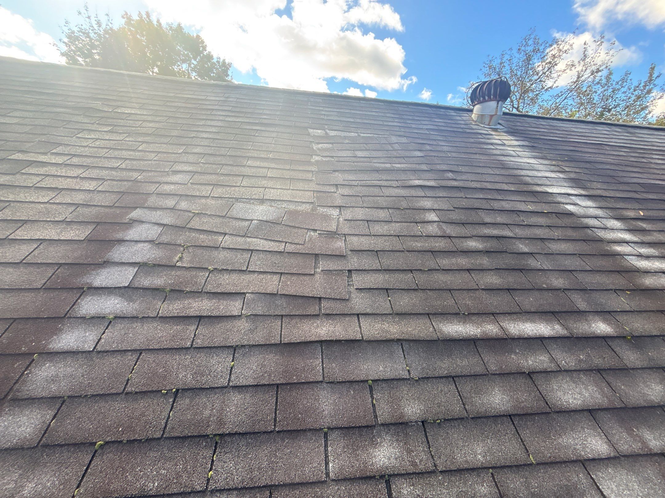 Roof Replacement using Owens Corning Brownwood by 180 Contractors