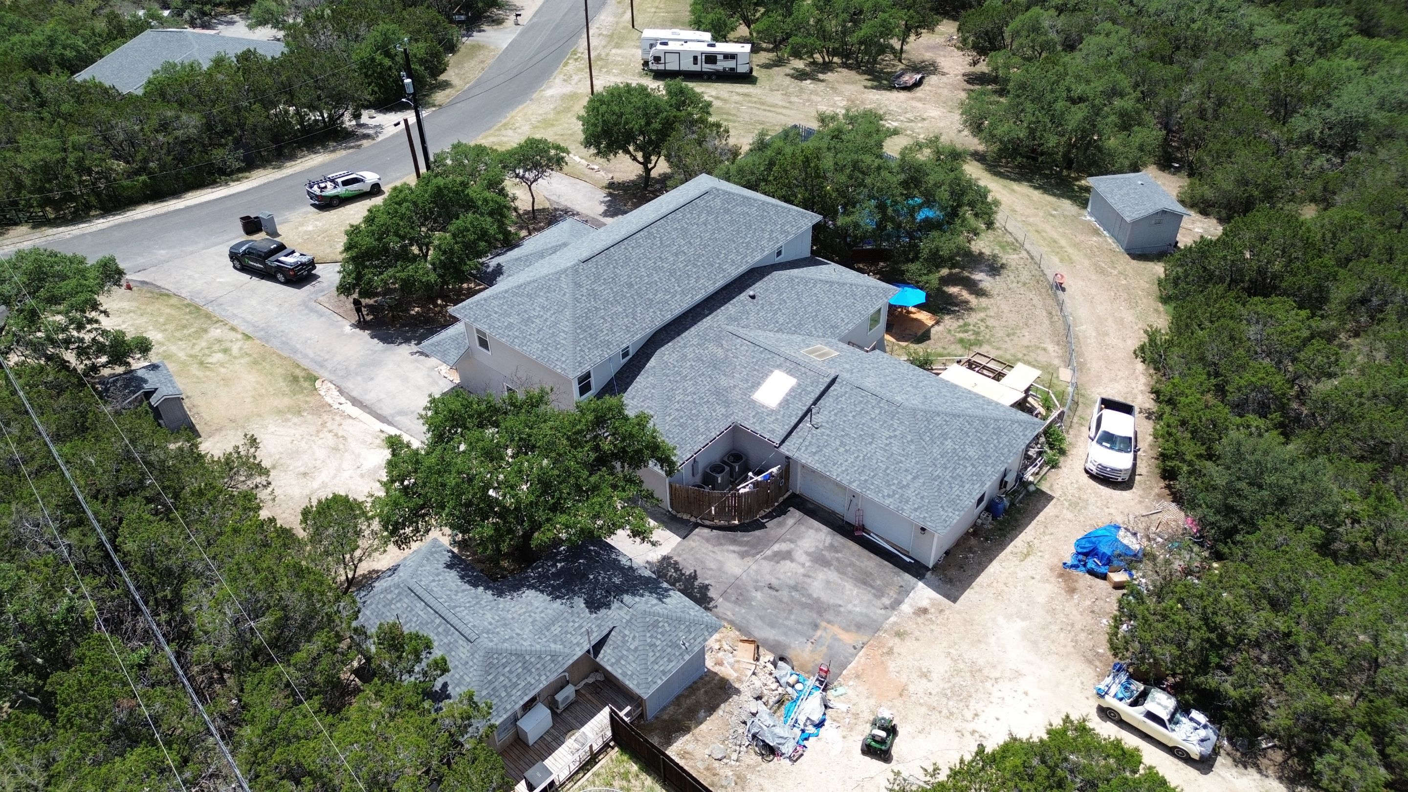 Roof Replacement using Owens Corning Duration by Honeydew Roofing