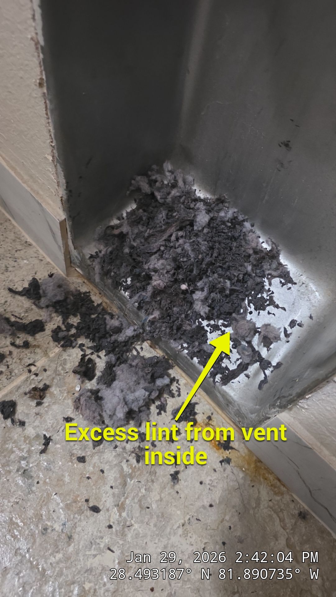 Air Duct Dryer Vent Cleaning Dryer Vent Repair in Groveland by Hygienic Air, Inc
