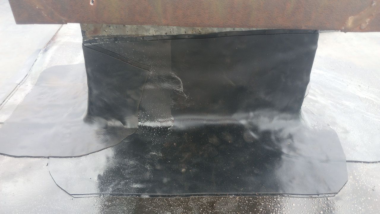 Commercial Roofing Installation using Performance Shingles by Mr. Roofer