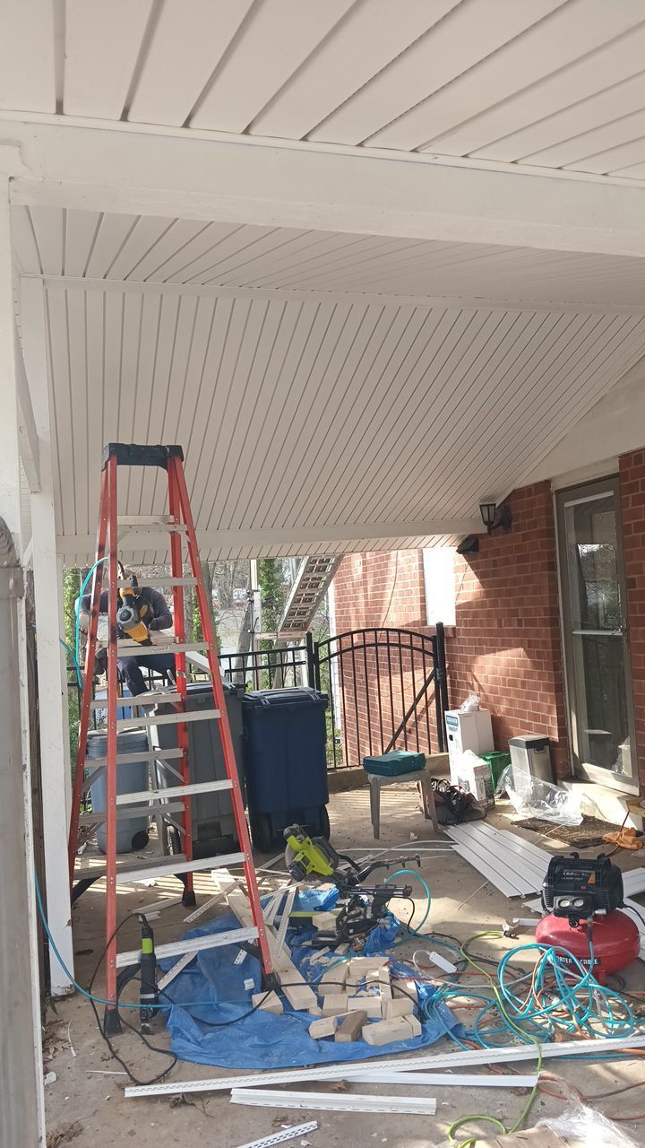 Annandale Landmark Pro MD Cobblestone Gray Project by RM Banning, Inc.