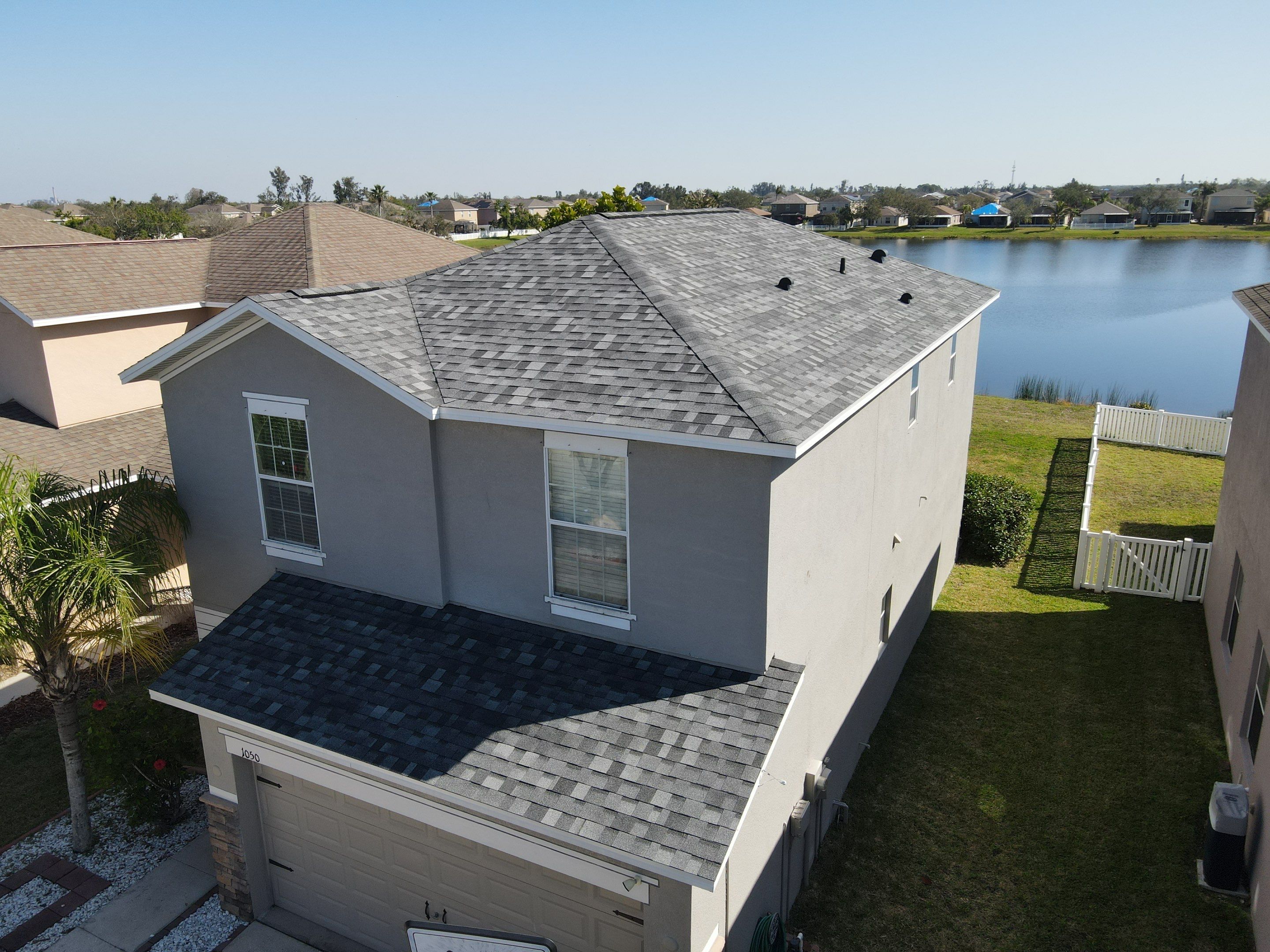 Roof Replacement in Ruskin, FL. by Steadfast Roofing