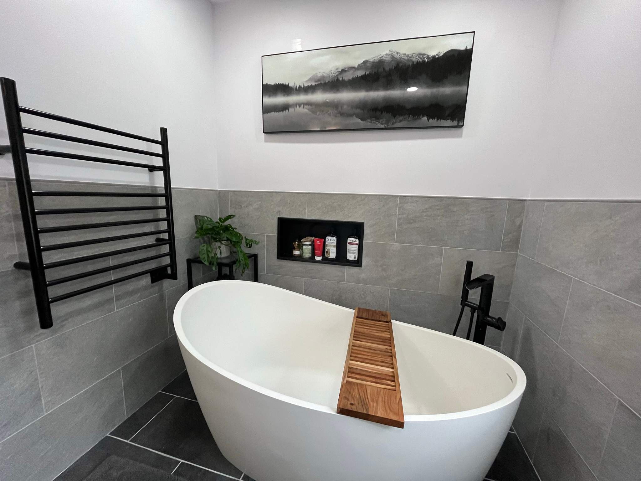 Bathroom Remodel using Tile by Home Concepts Construction