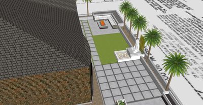 Your Backyard Vision, Realized: Design Complete for Sushma! 🌿✨