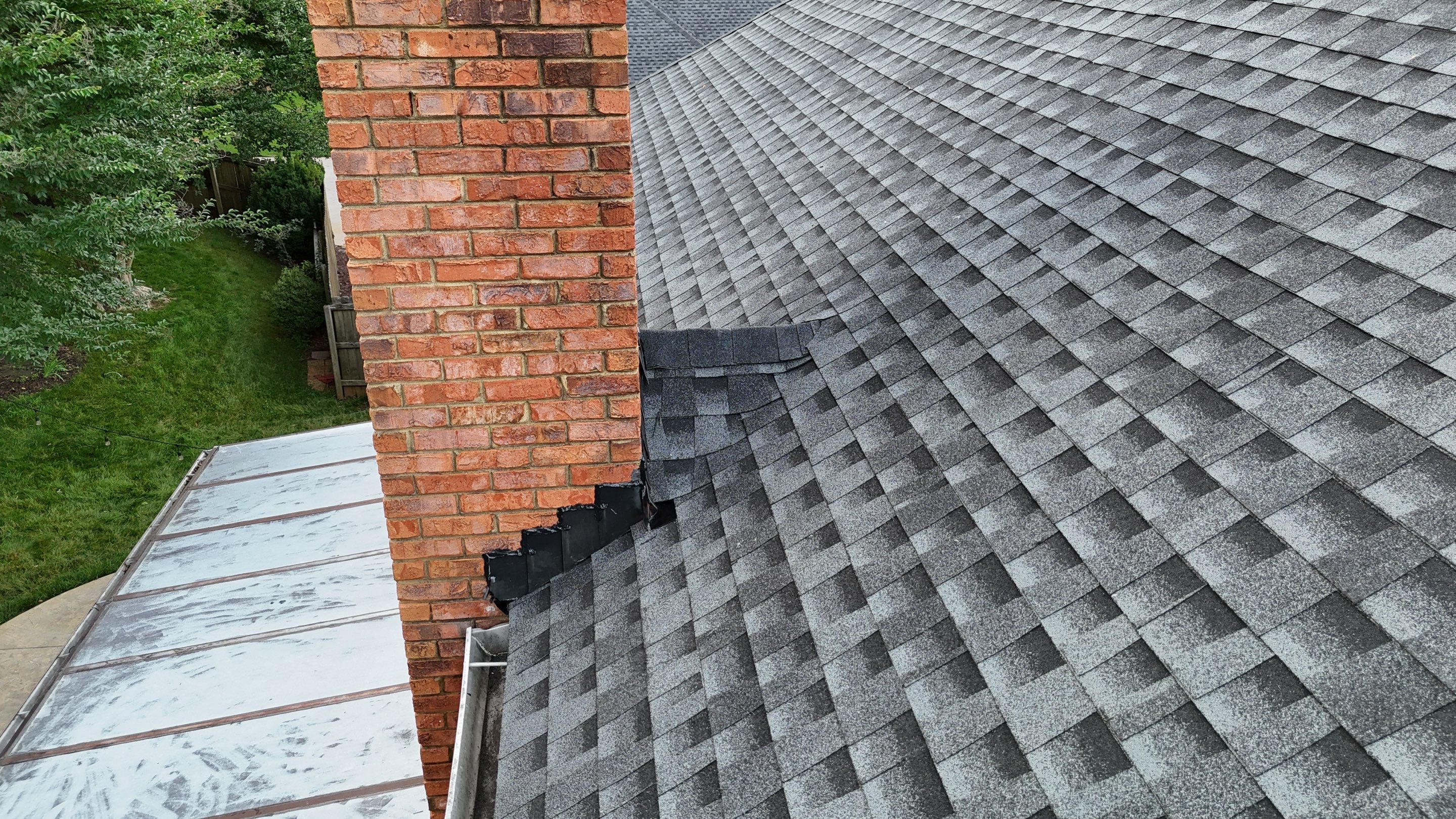 Roswell, GA Roof Replacement, GAF Timberline HDZ Charcoal Black by Reset Roofing