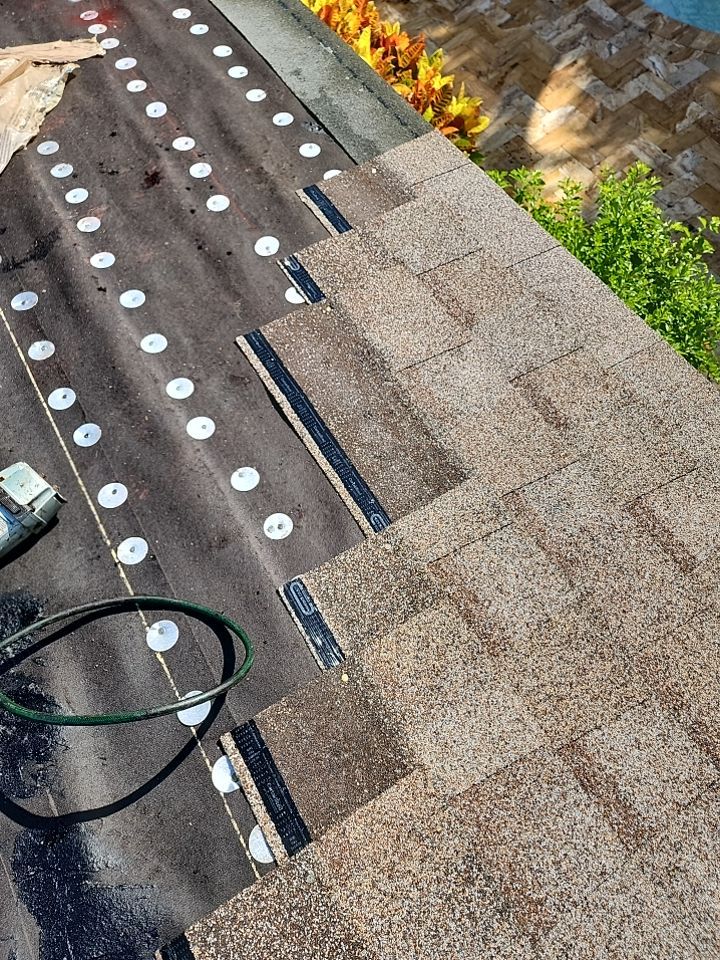 Shingle Roof Replacement and Decking Repair in Boynton Beach by Aastro Roofing
