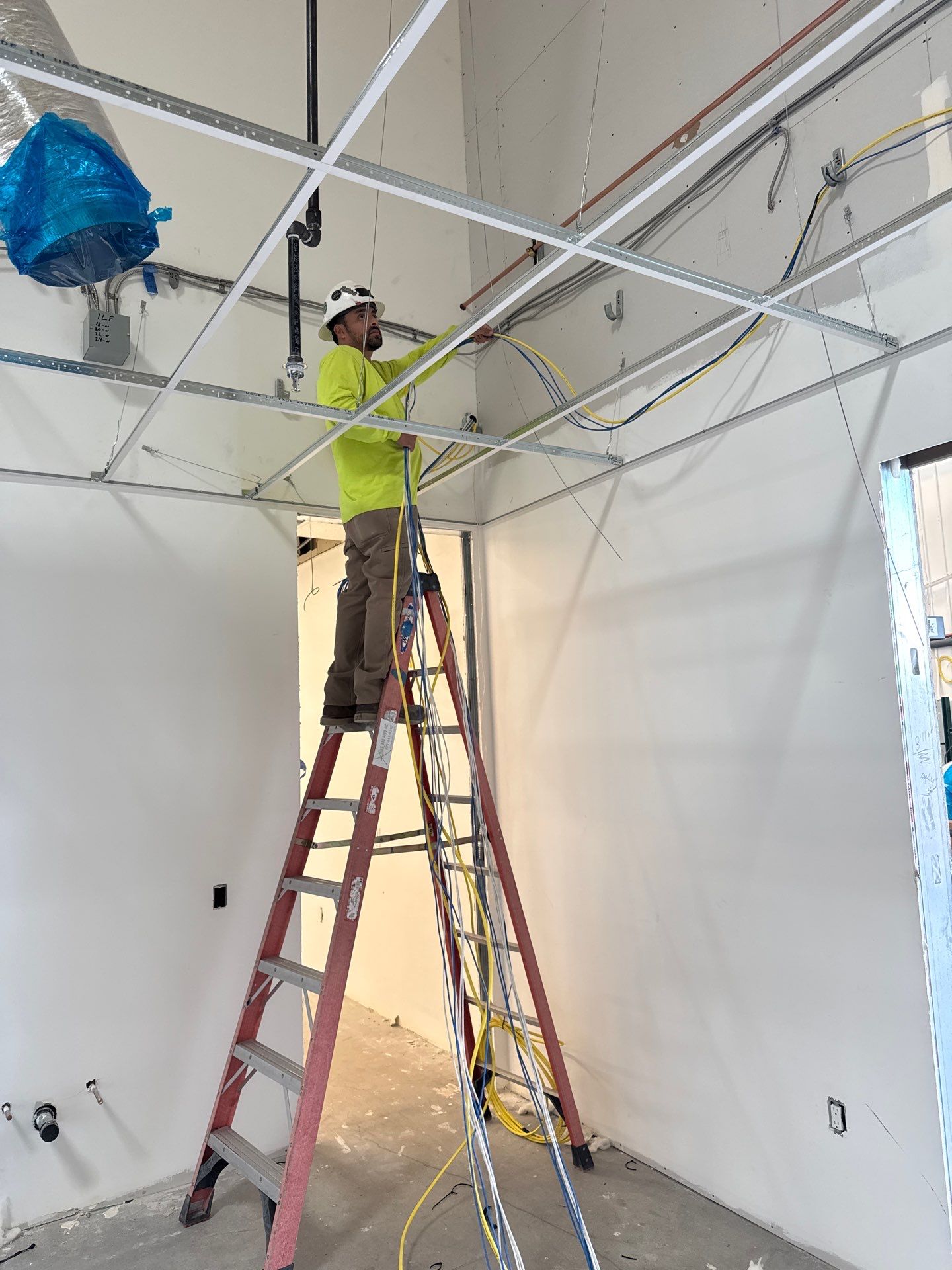 Structured Cabling Installation for Medical Device Company in Irvine, CA by Ring and Ping Inc.