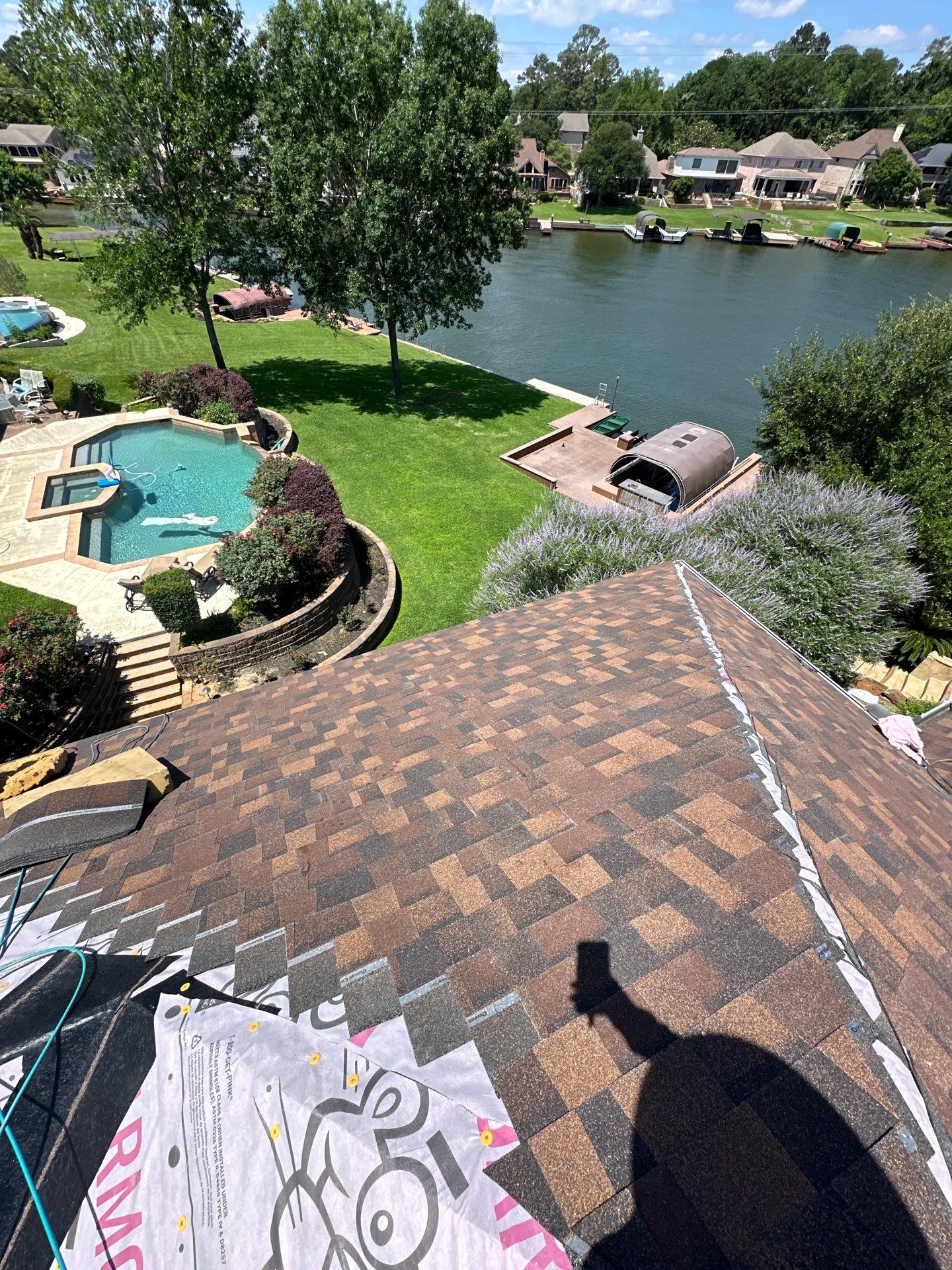 Project in Montgomery by Motion Roofing