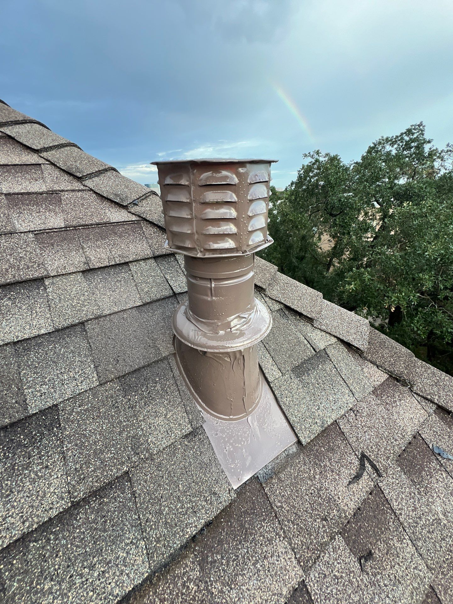 Hail Damage using Owen's Corning Duration (Lifetime) Shingles by Roof Repair Company