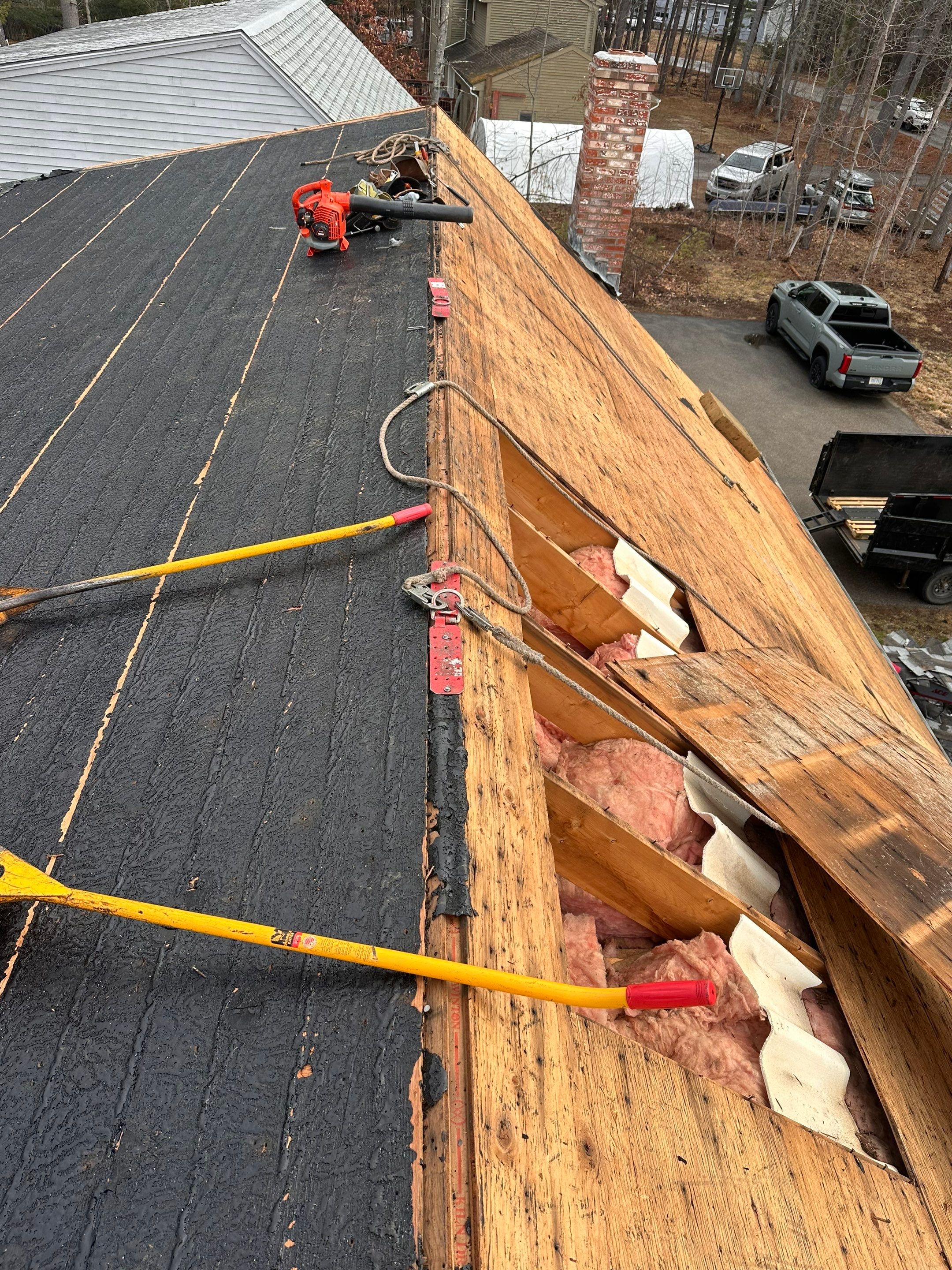 Residential Roof Replacement and IKO Cambridge Shingle Installation in Berwick by Tall pine roofing