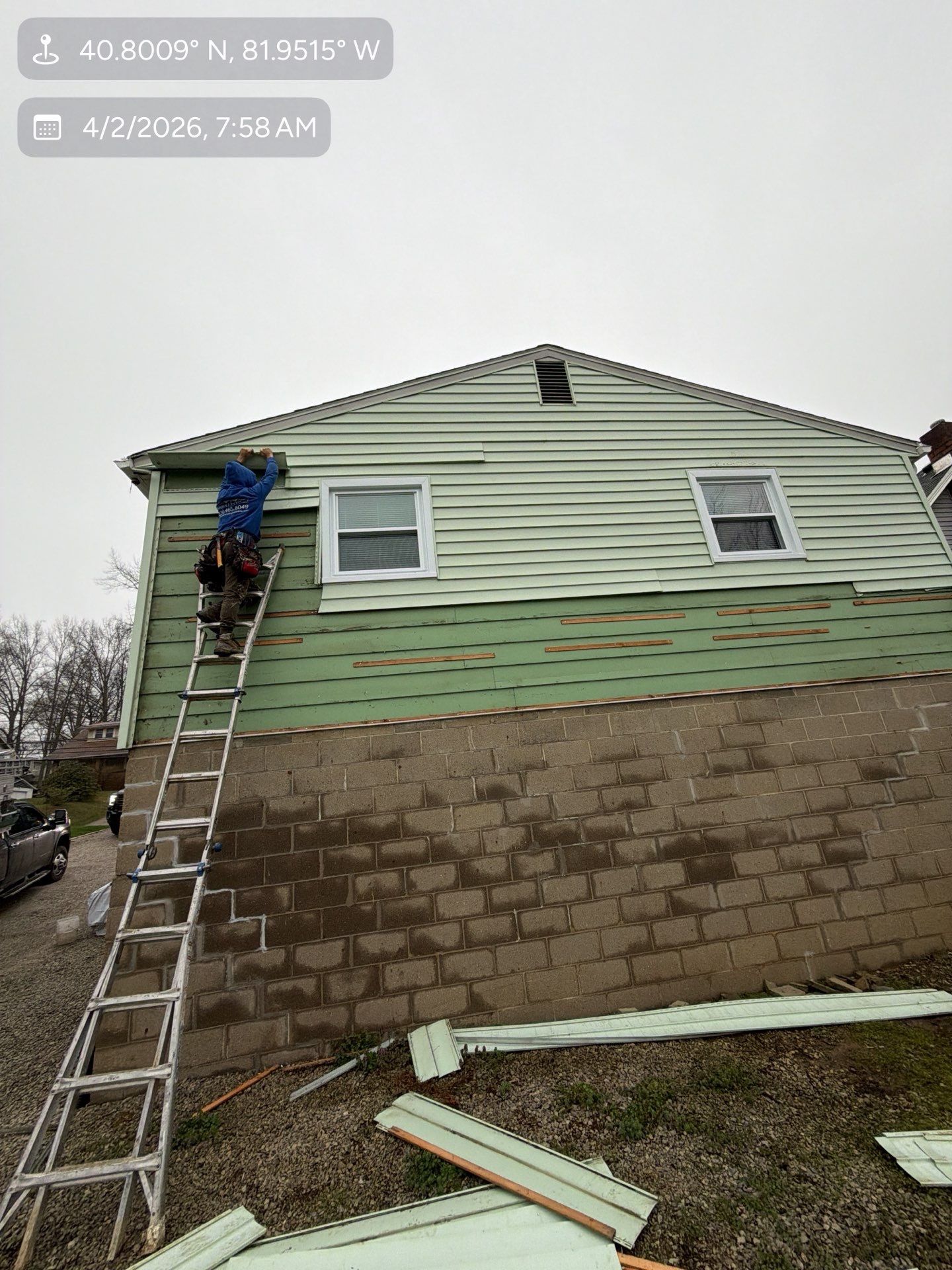 Complete Exterior & Roof Revitalization in Wooster by Cornerstone Roofing And Siding
