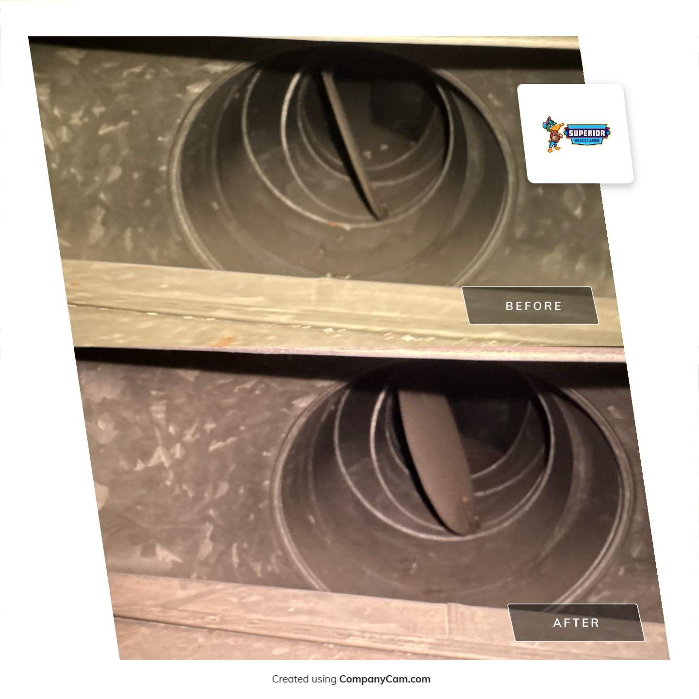 Air Duct Cleaning With a Vacuum Truck in Beaver Falls, PA by Superior Air Duct Cleaning