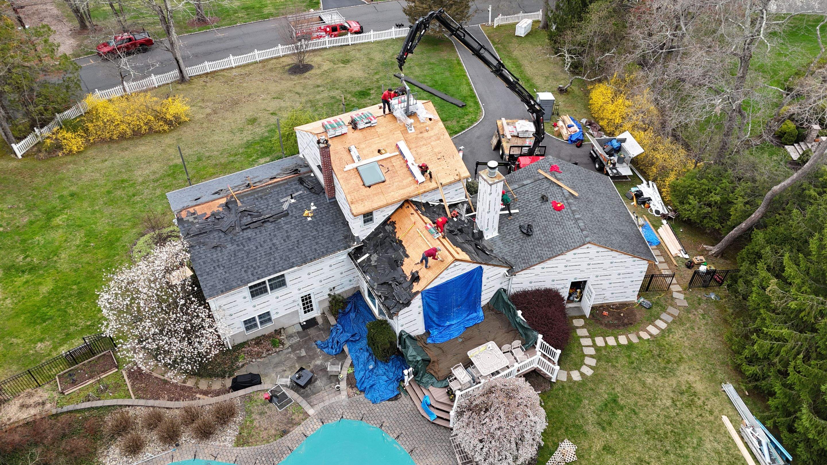 Full Exterior Remodel in Stirling, NJ by All State Home Improvement Inc.