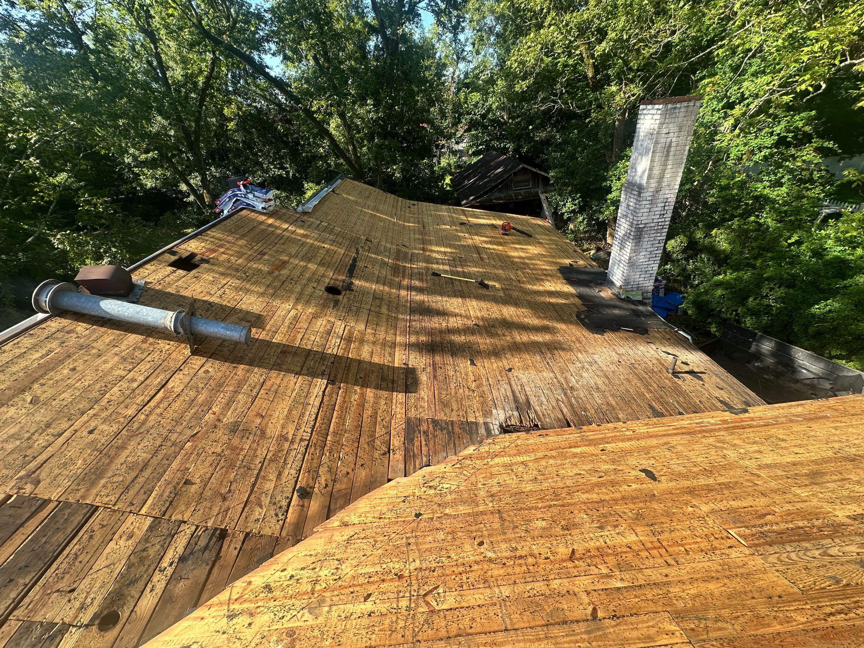 GAF Timberline HDZ Roof Replacement — Wiggins, MS by Frontline Roofing
