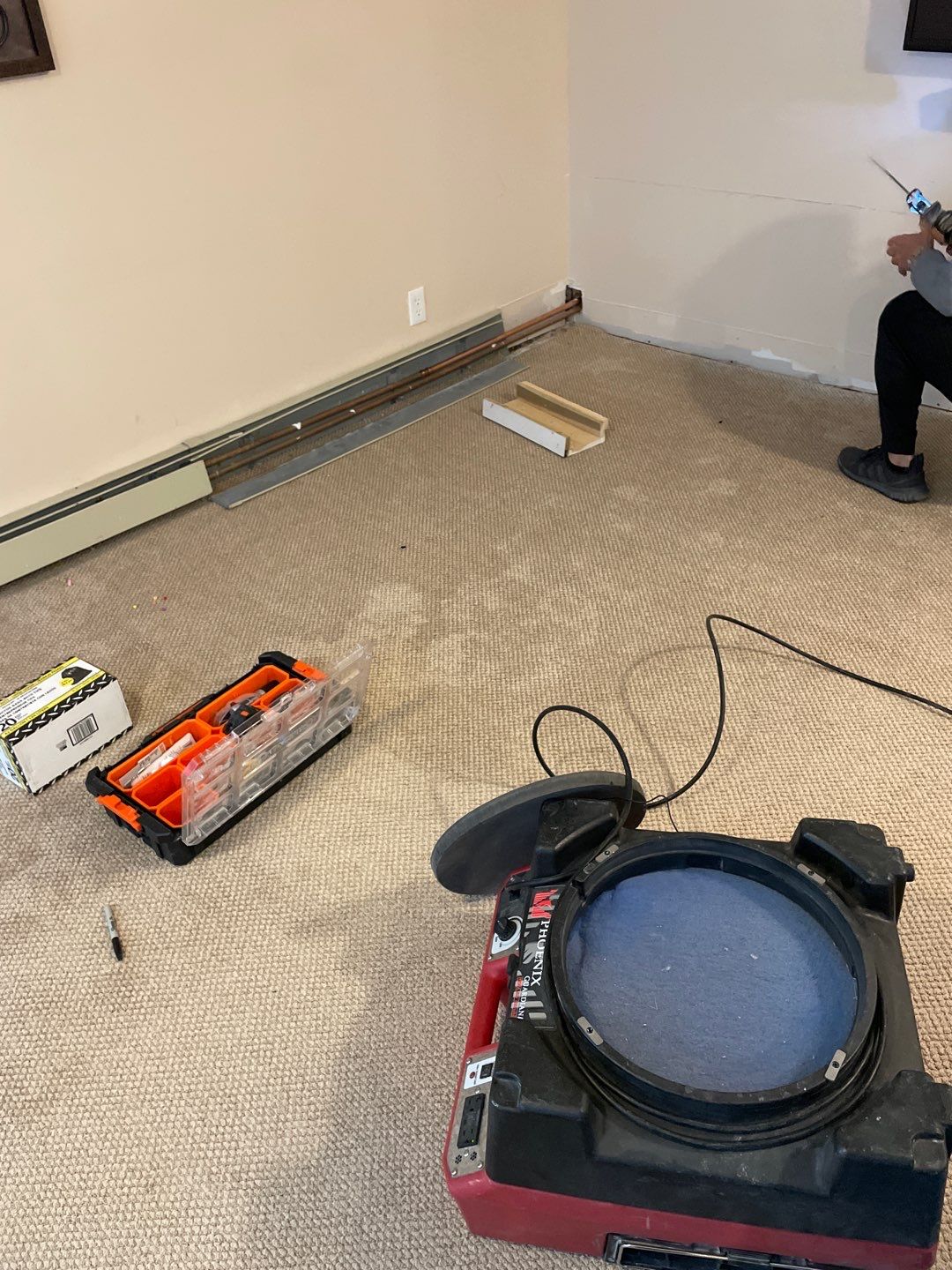 Project in White Lake Charter Township by EzDry Water Mitigation & Property Restoration