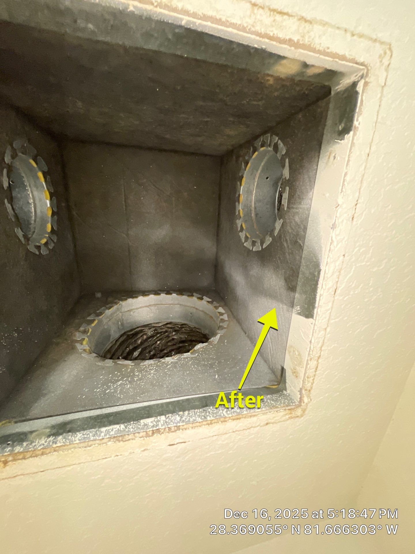 Air Duct Cleaning Encapsulation in Clermont by Hygienic Air, Inc