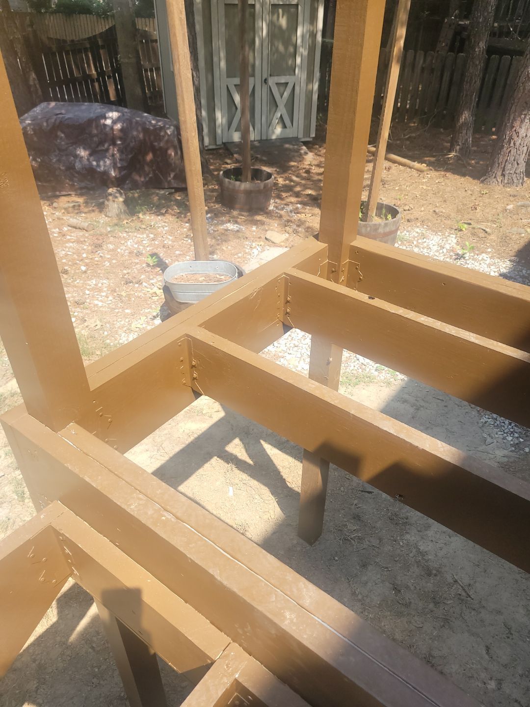 Fuquay-Varina Outdoor Upgrade – Composite Deck & Paved Landing by Elite Remodeling and Design LLC