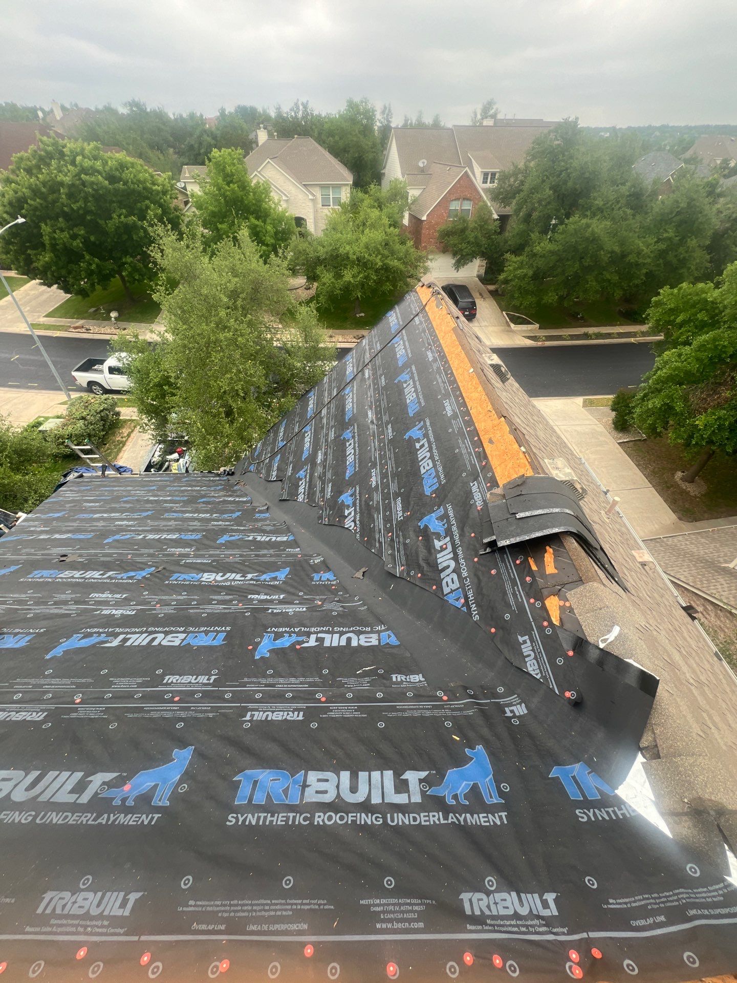 Project in Austin by Rhino Roofing and General Contracting, LLC