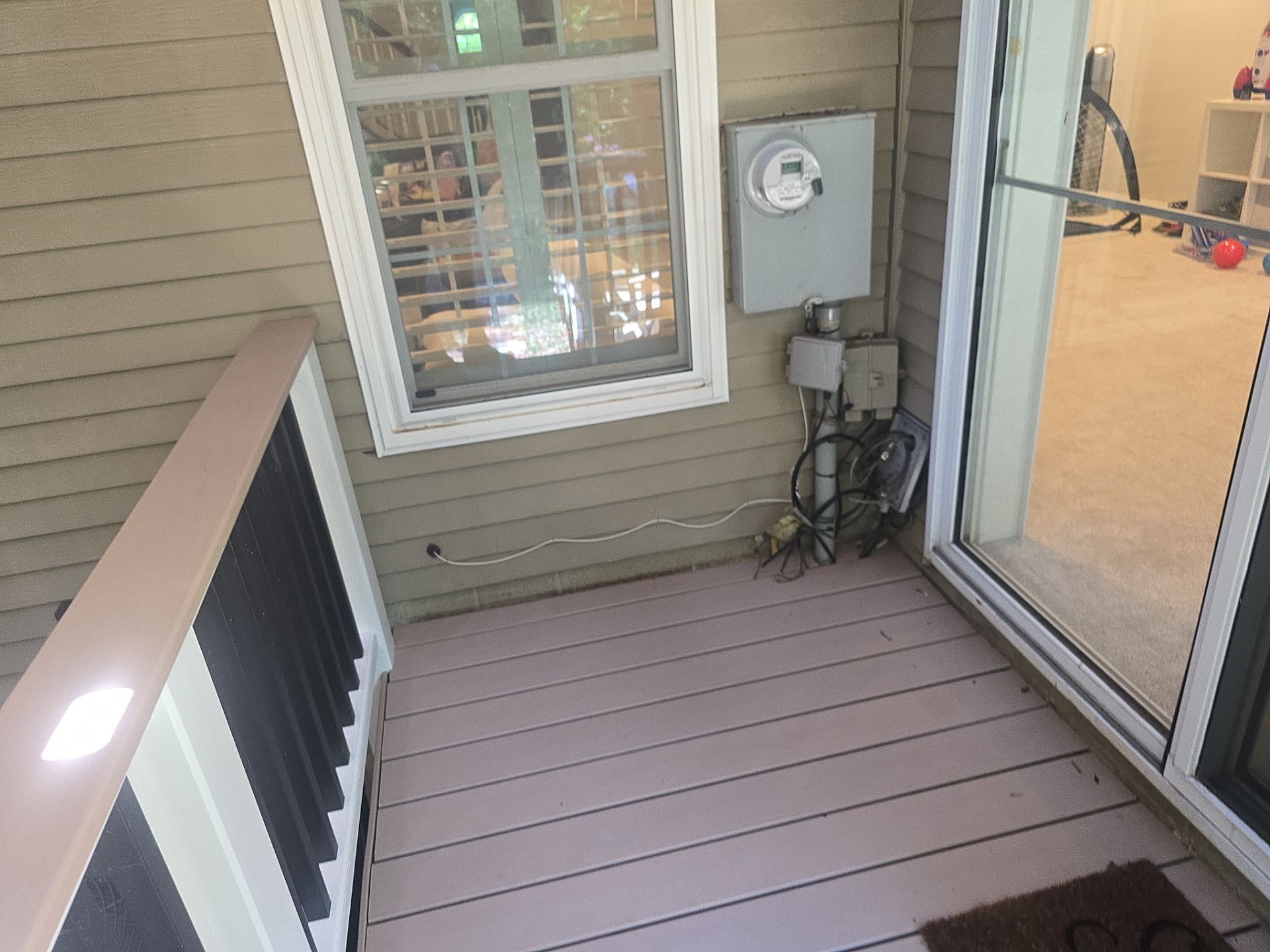 Trex Composite Deck Upgrade in Alexandria, VA by Deck Guru