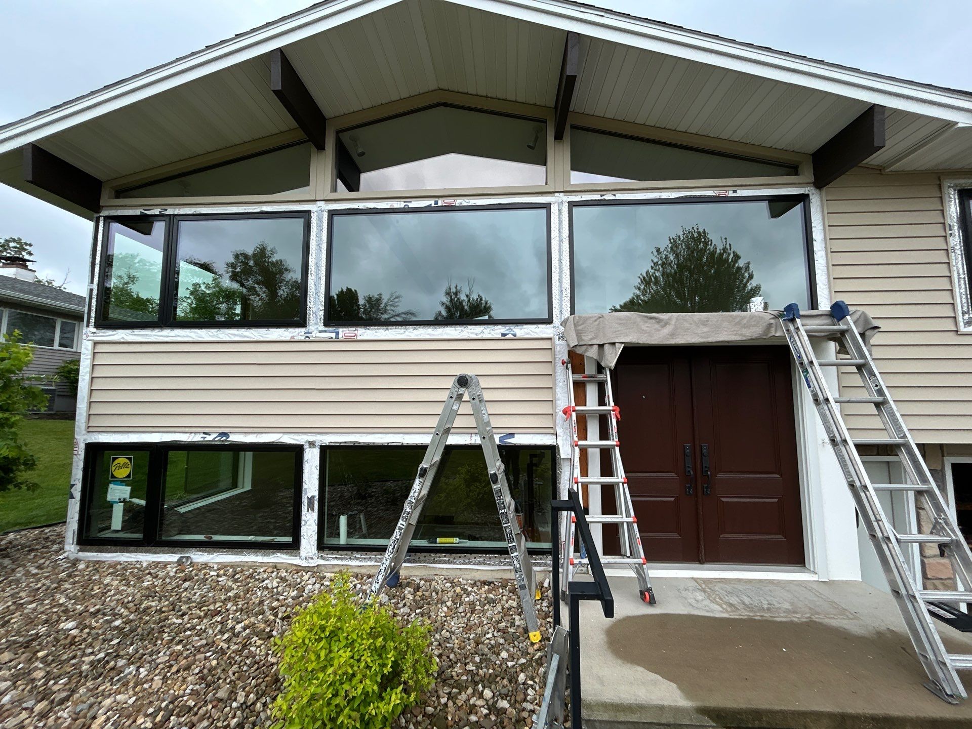 Pella window replacement  by United Windows and Siding LLC