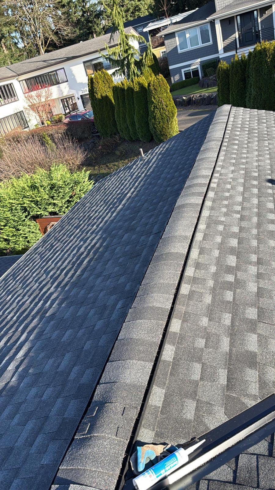 Residential Roofing Installation using GAF UHDZ Shingles by Roofing Formula LLC