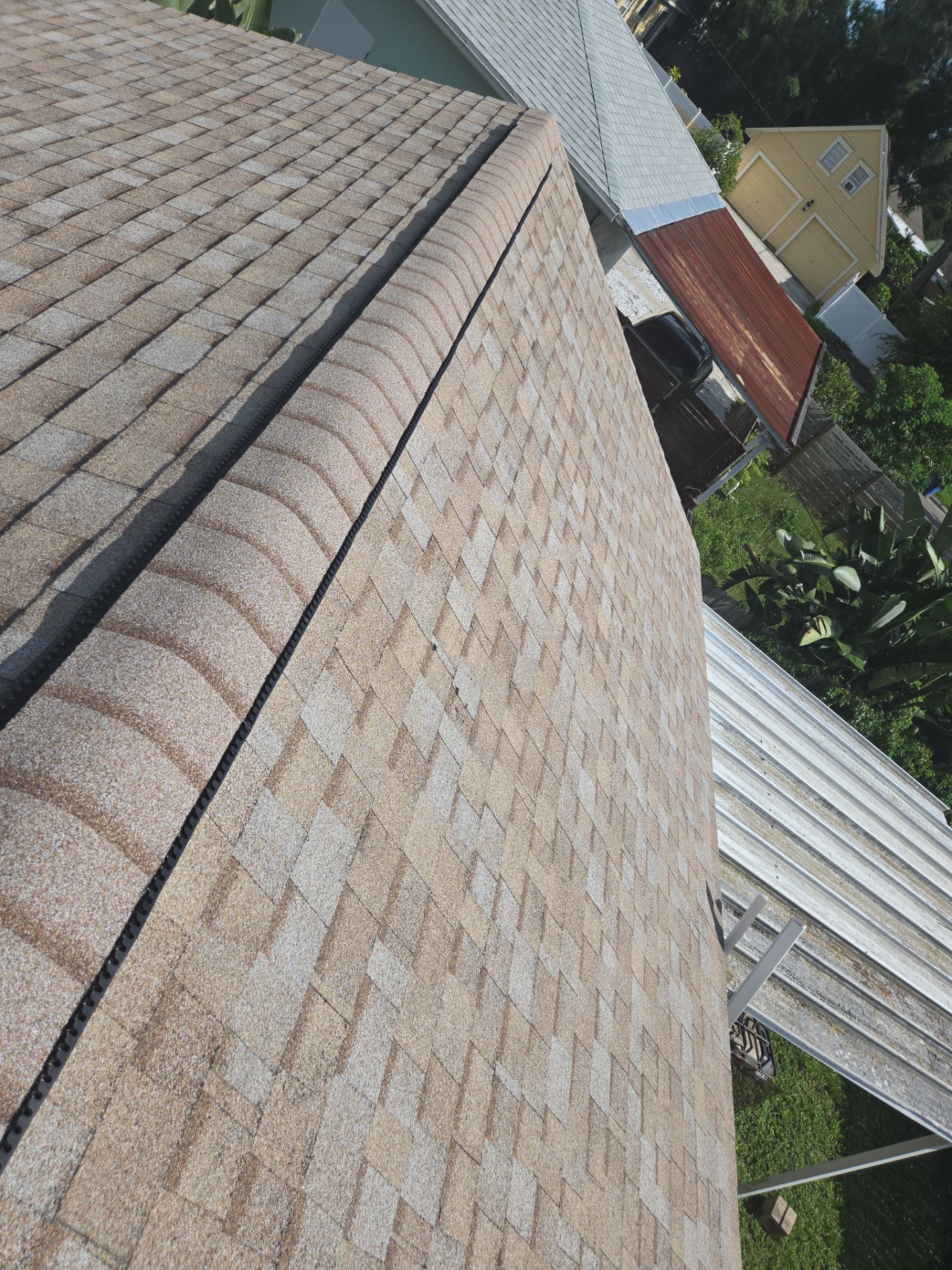 Project in St. Petersburg 33713 by Mitchell Roofing Company LLC 