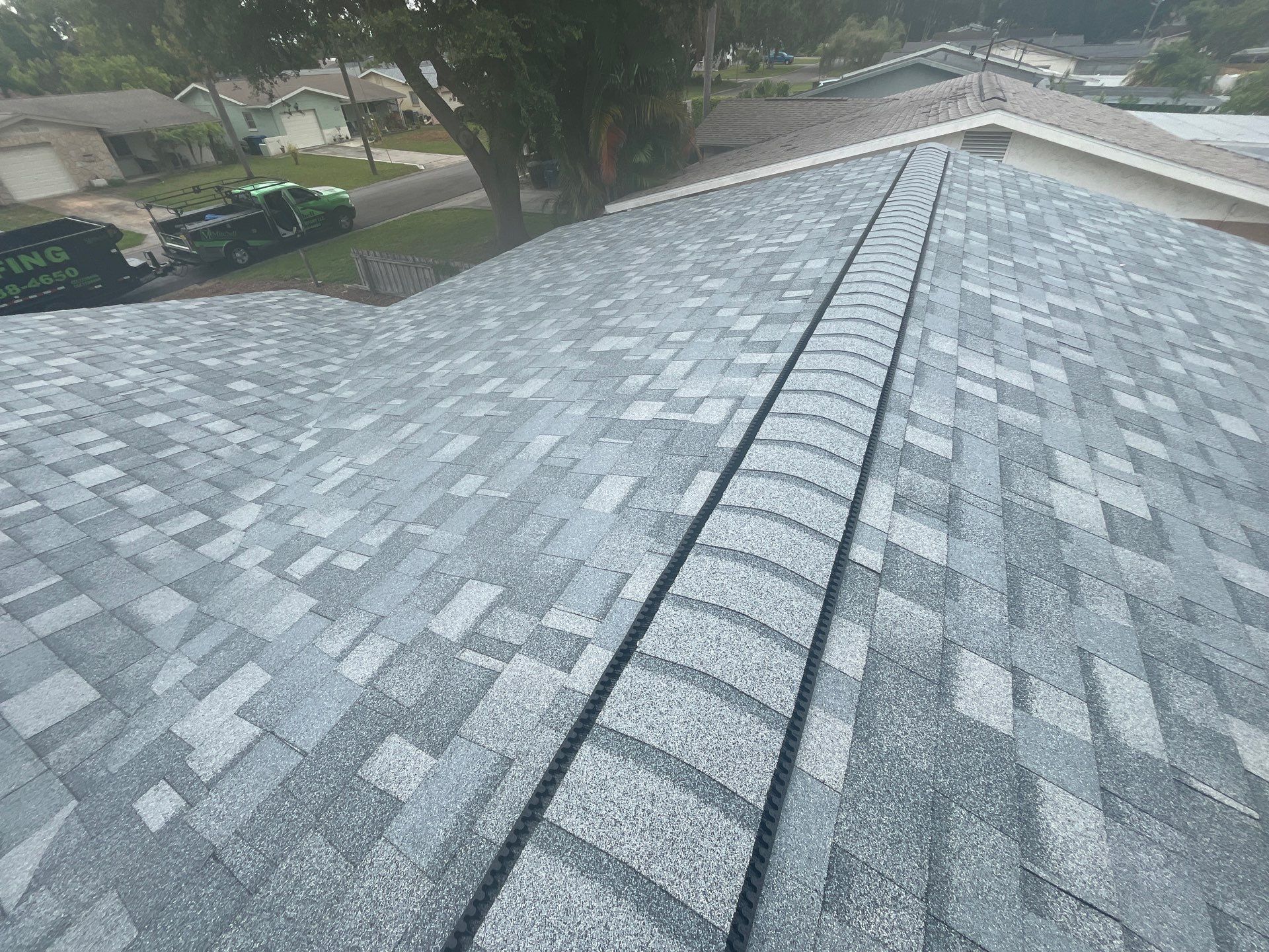 Project in St. Petersburg 33710 by Mitchell Roofing Company LLC 