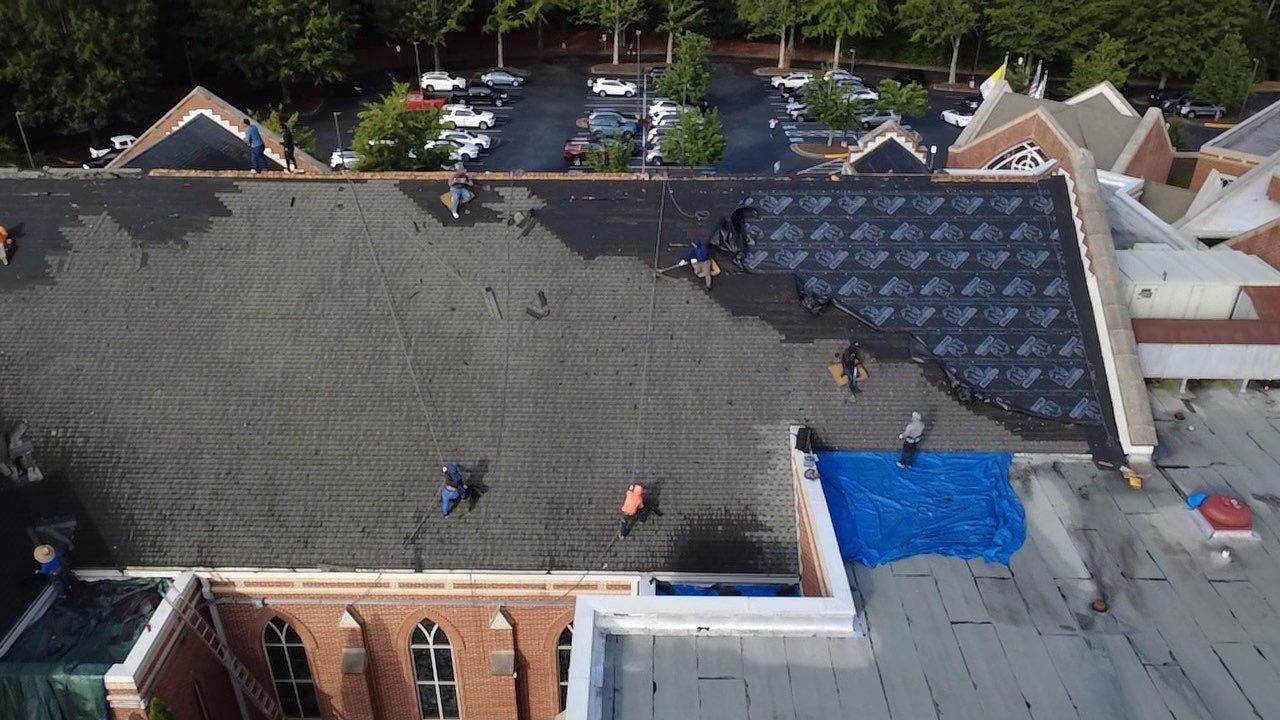 St. Peter Chanel (Church) by Arac Roof It Forward