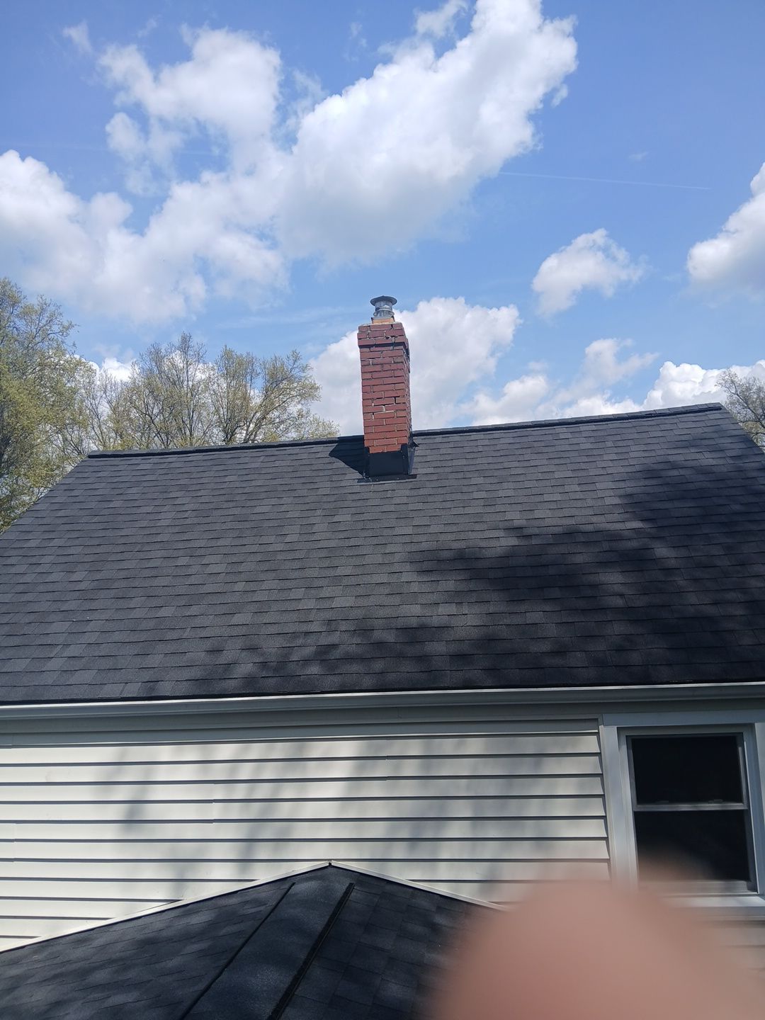 Abby D: Atlas Pinnacle, Color, Black Shadow, Drip Edge, Black by Eagle Eye Roofing