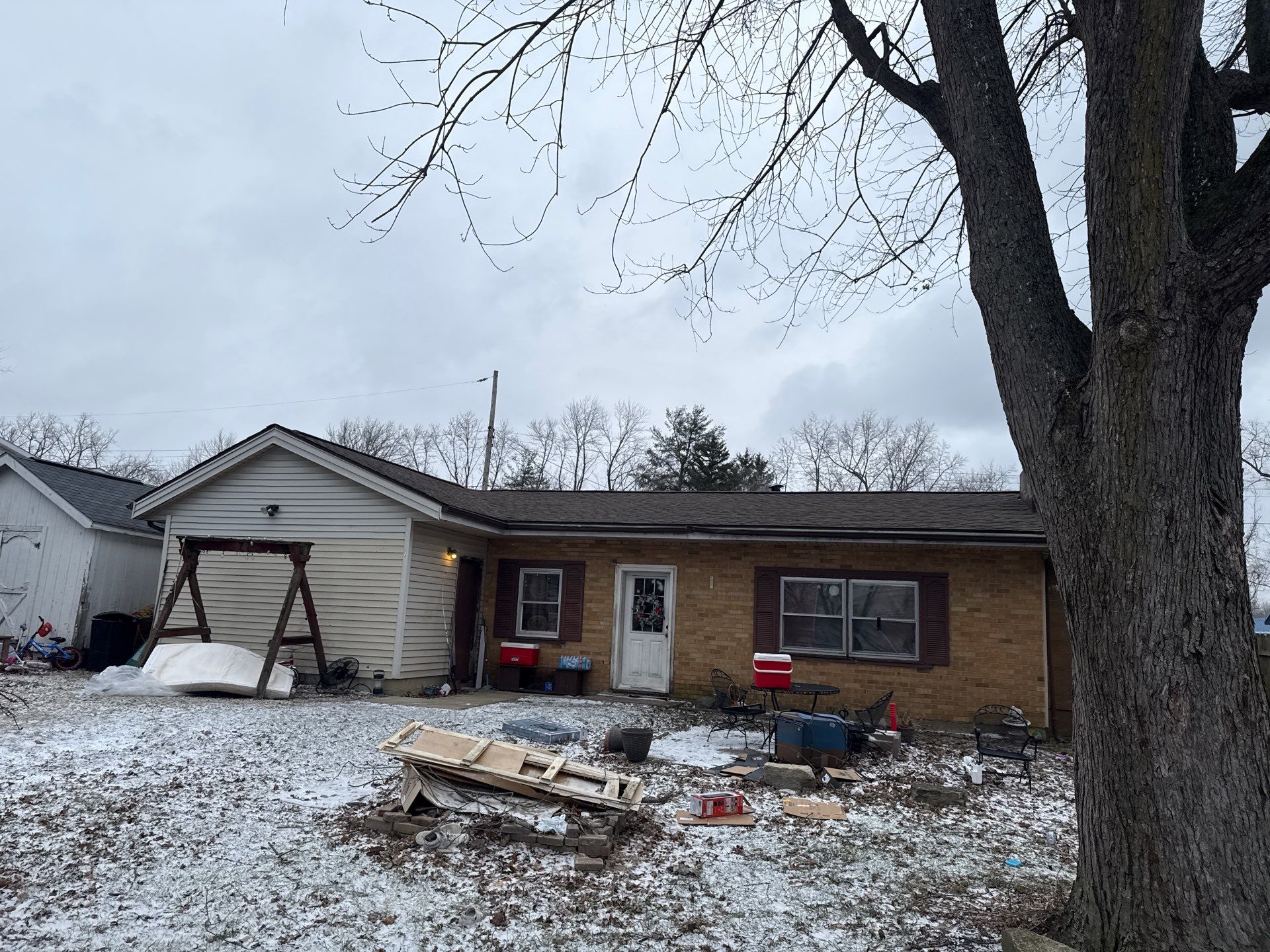 Project in Saint Marys by Nitro Roofing and Construction