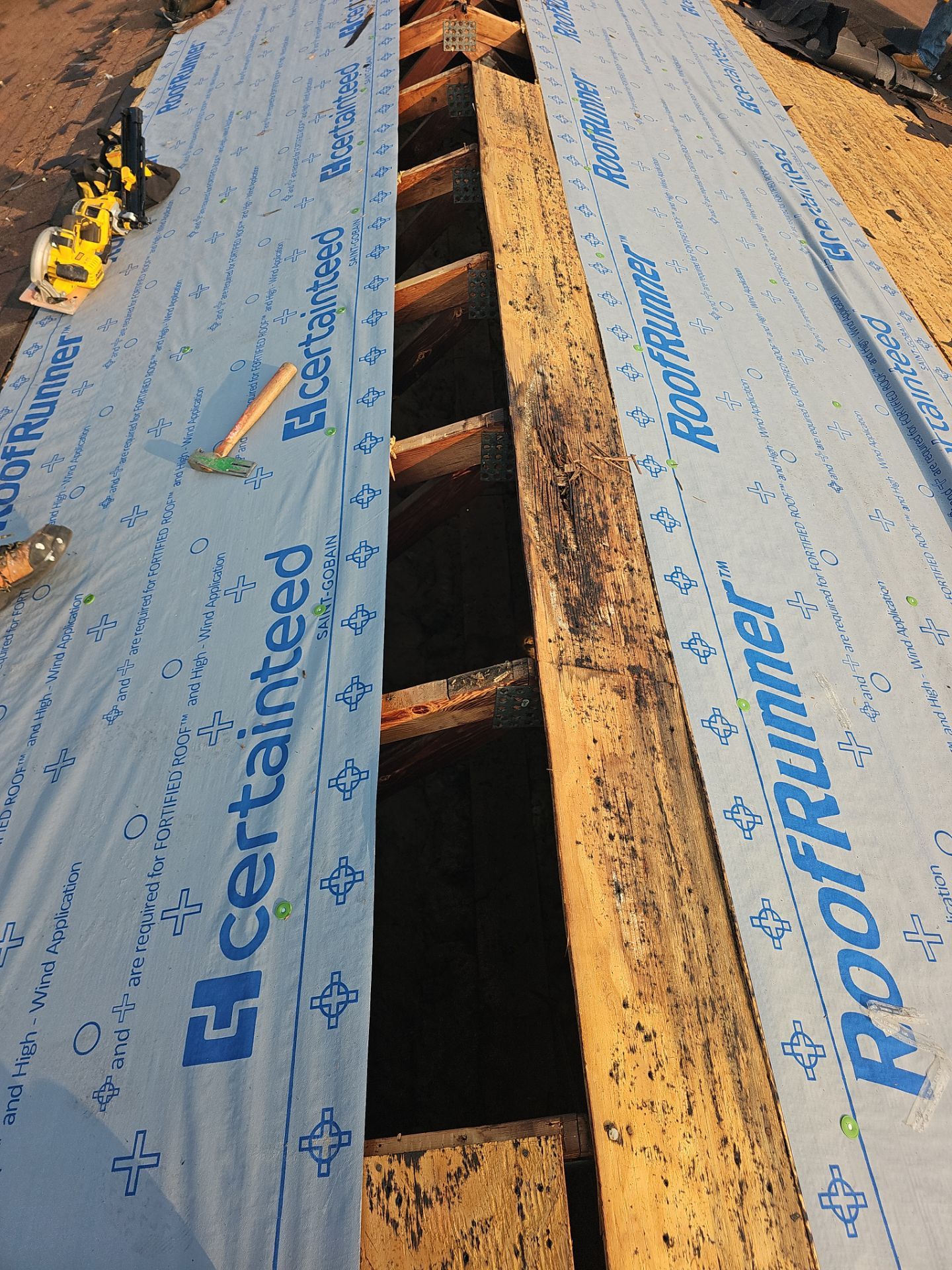 Roof Replacement - Colonial Slate by Winchester Roofing