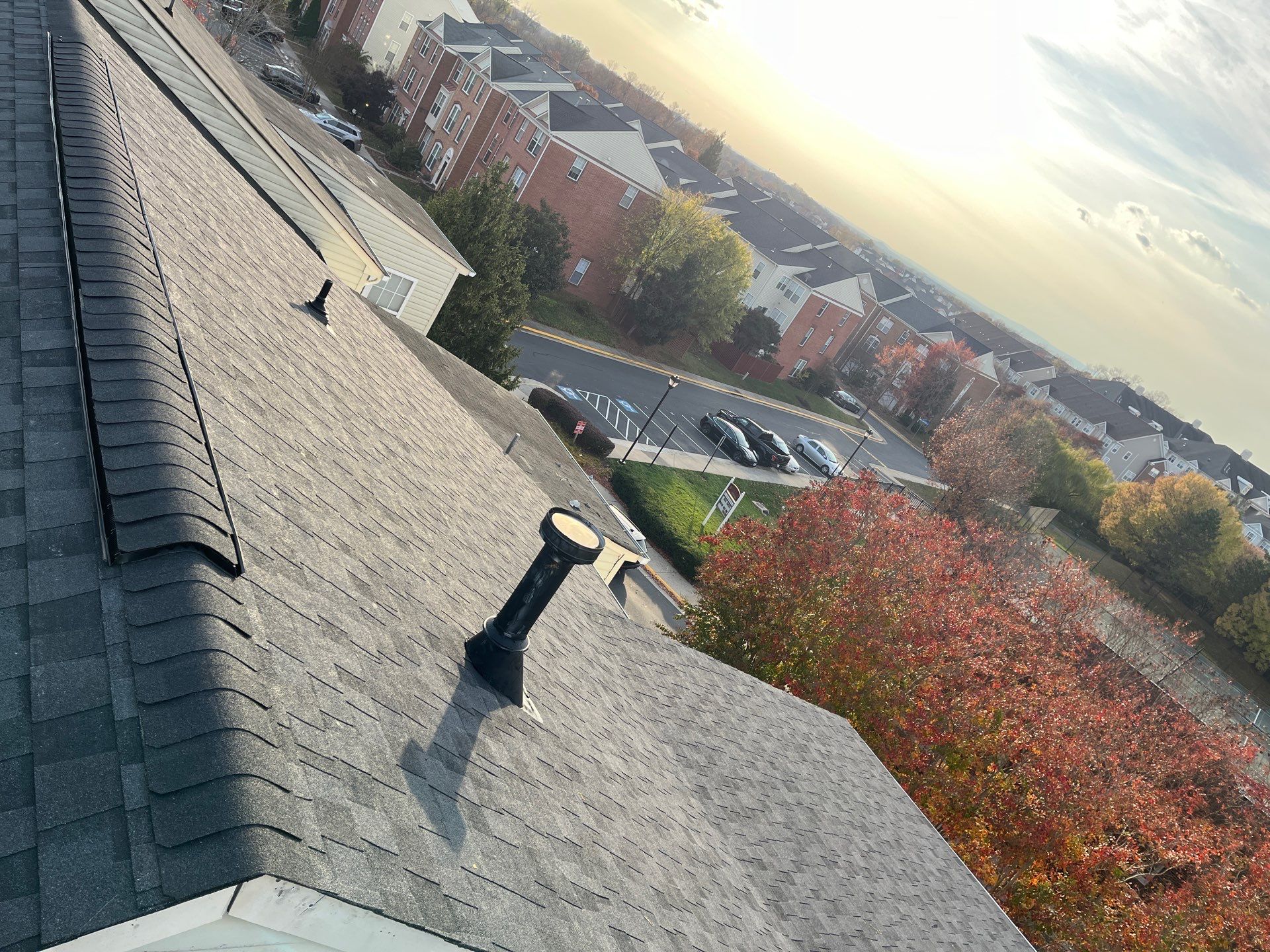 Herndon: Residential Roof Replacement with CertainTeed Landmark Pro in Max Def Moire Black by RM Banning, Inc.