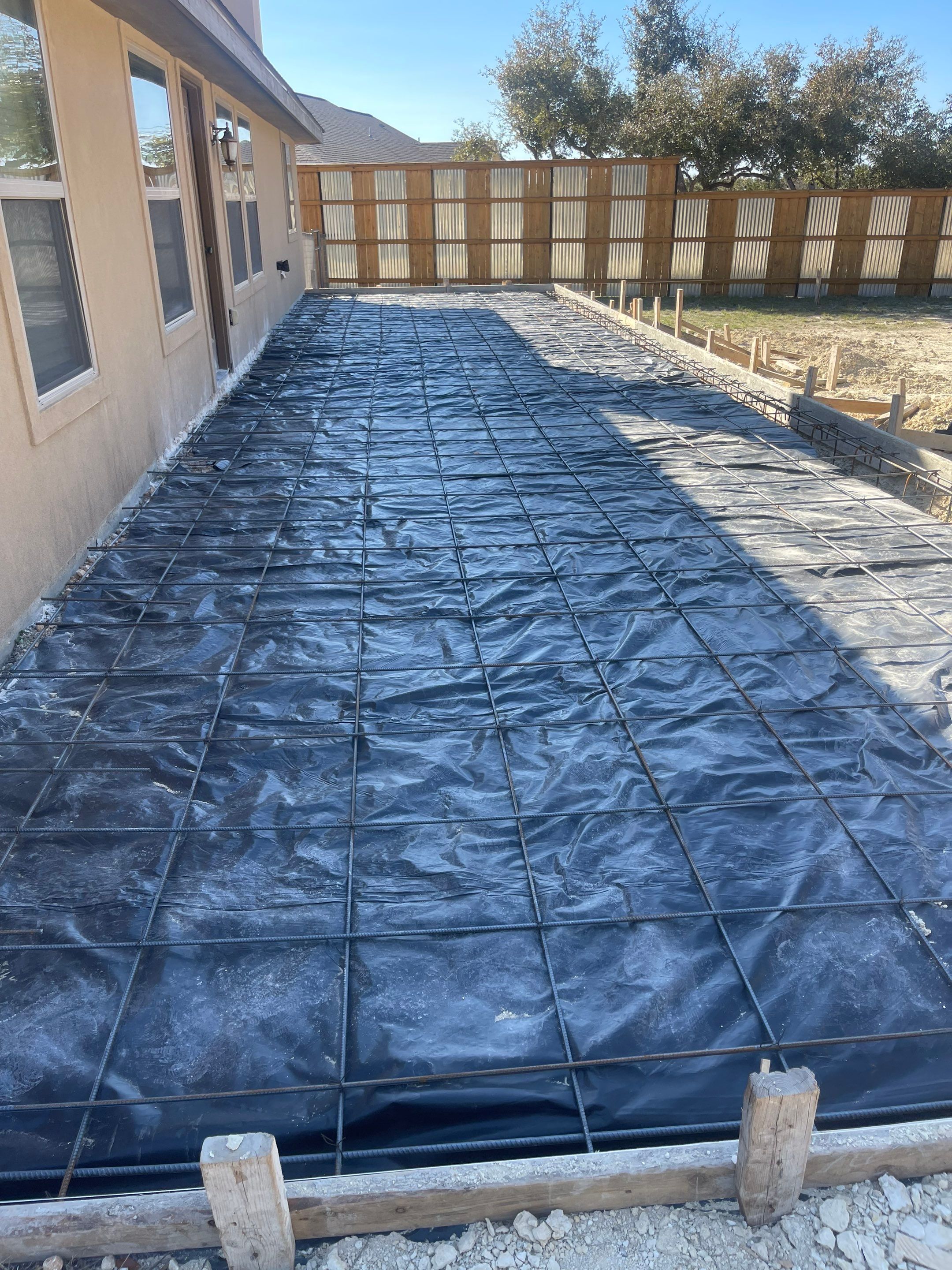 Reroof with Back Patio Addition using Owens Corning Duration Aged Copper by Lightning Exteriors